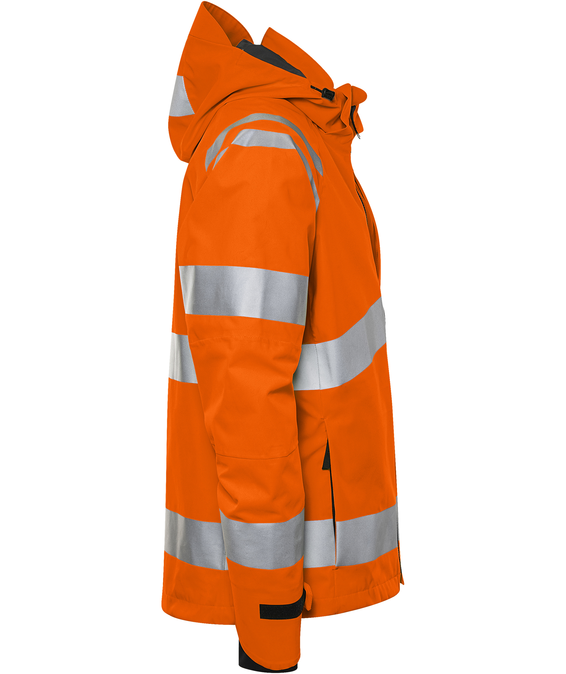 Fristads skalljakke 4680 GLPS, Hi-vis Orange, large image number 2