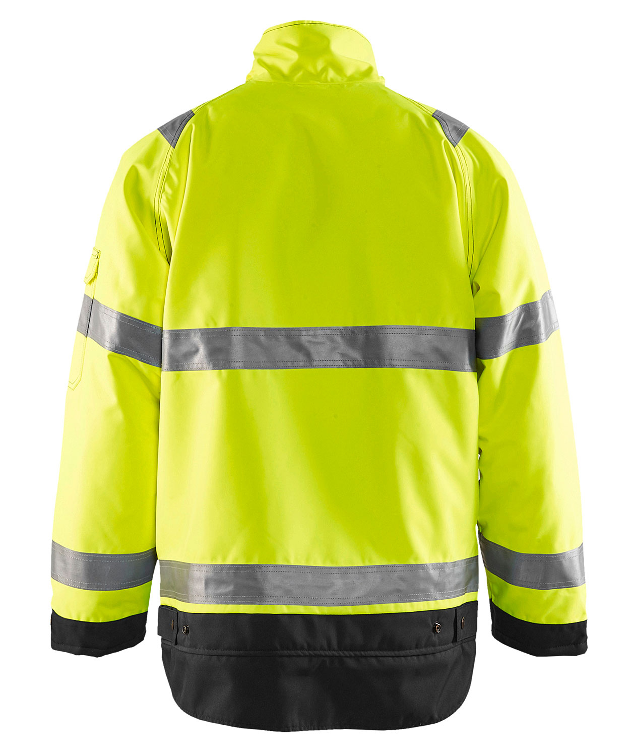 Bl&aring;kl&auml;der winter work jacket, Yellow/Black, large image number 1