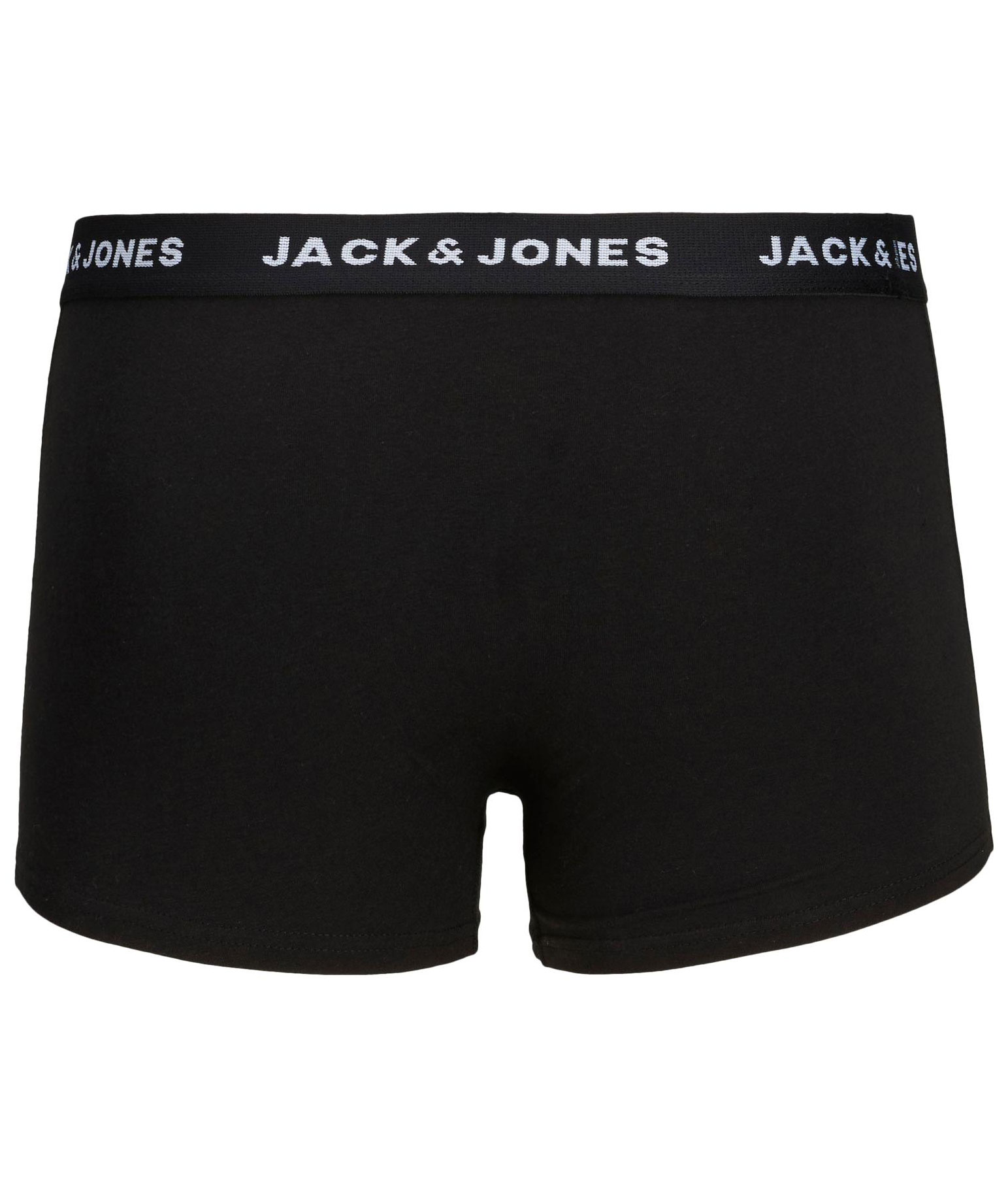 Jack & Jones JACSOLID 10-pack boksershorts, Svart, large image number 4