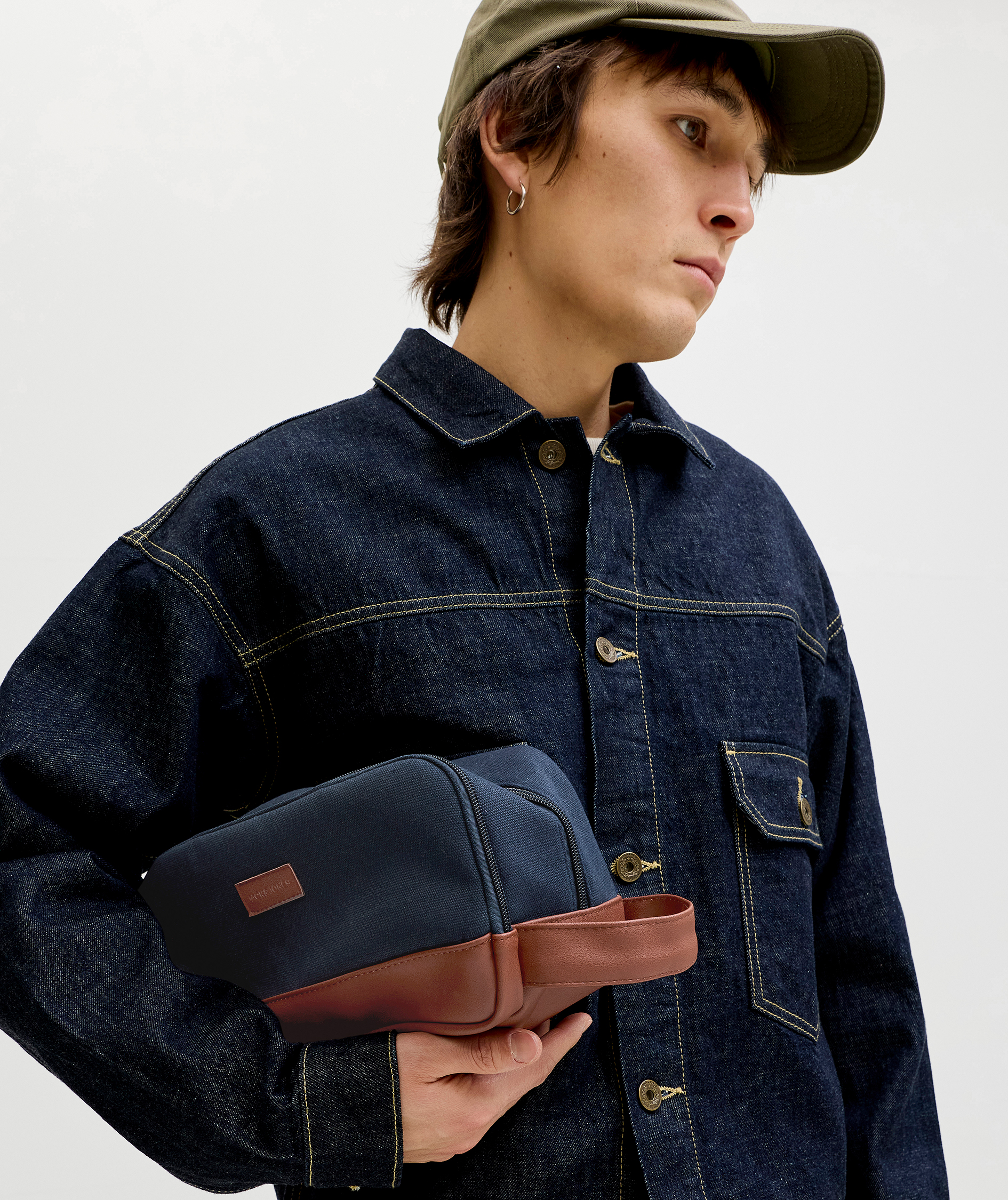 Jack & Jones JACPASCAL necess&auml;r 3,7L, Dark navy