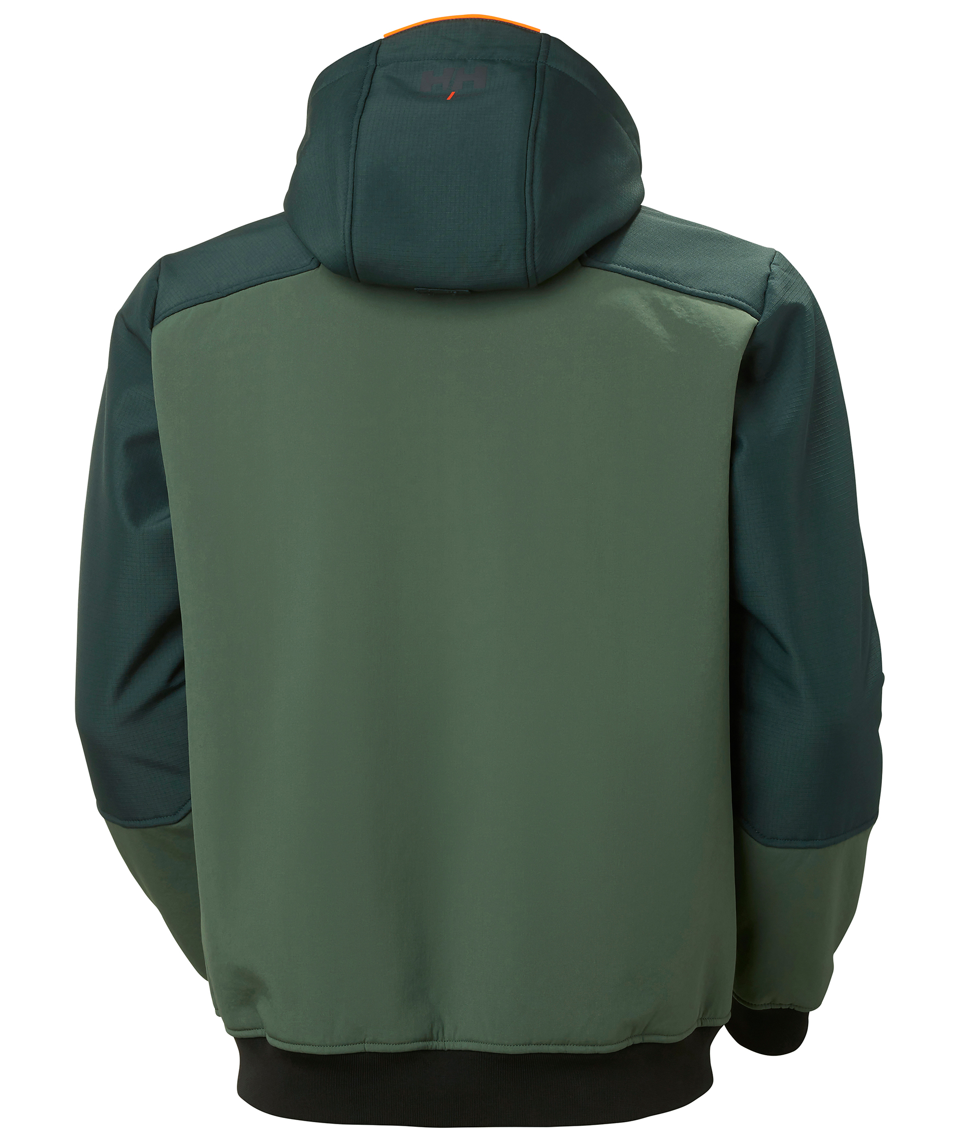 Helly Hansen Oxford softshell vinterjakke, Spruce/Darkest Spruce, large image number 2
