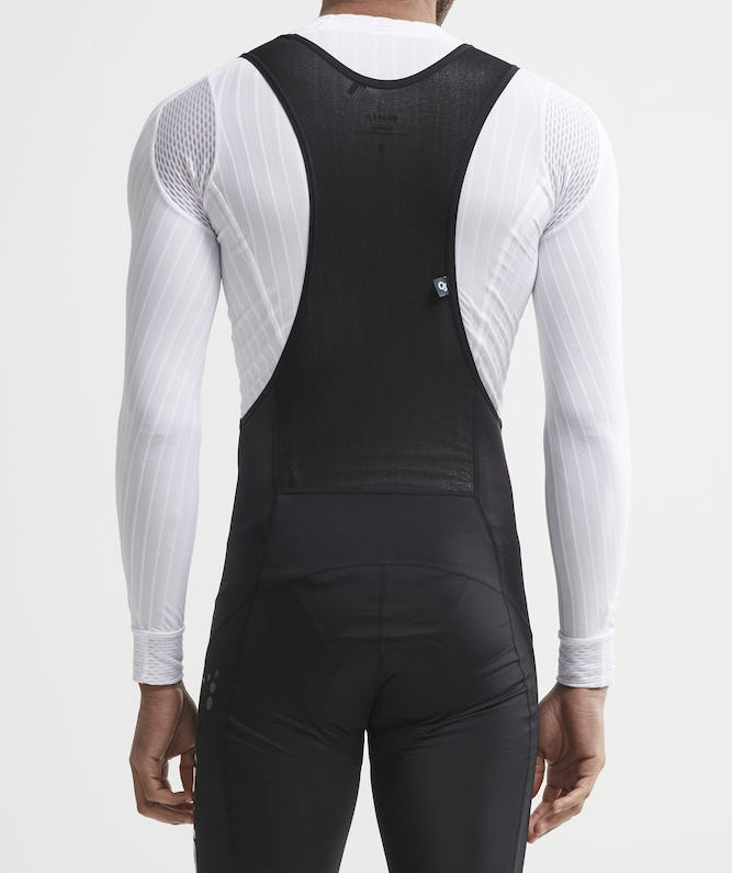 Craft Essence Bib Bike-Shorts, Schwarz, large image number 4