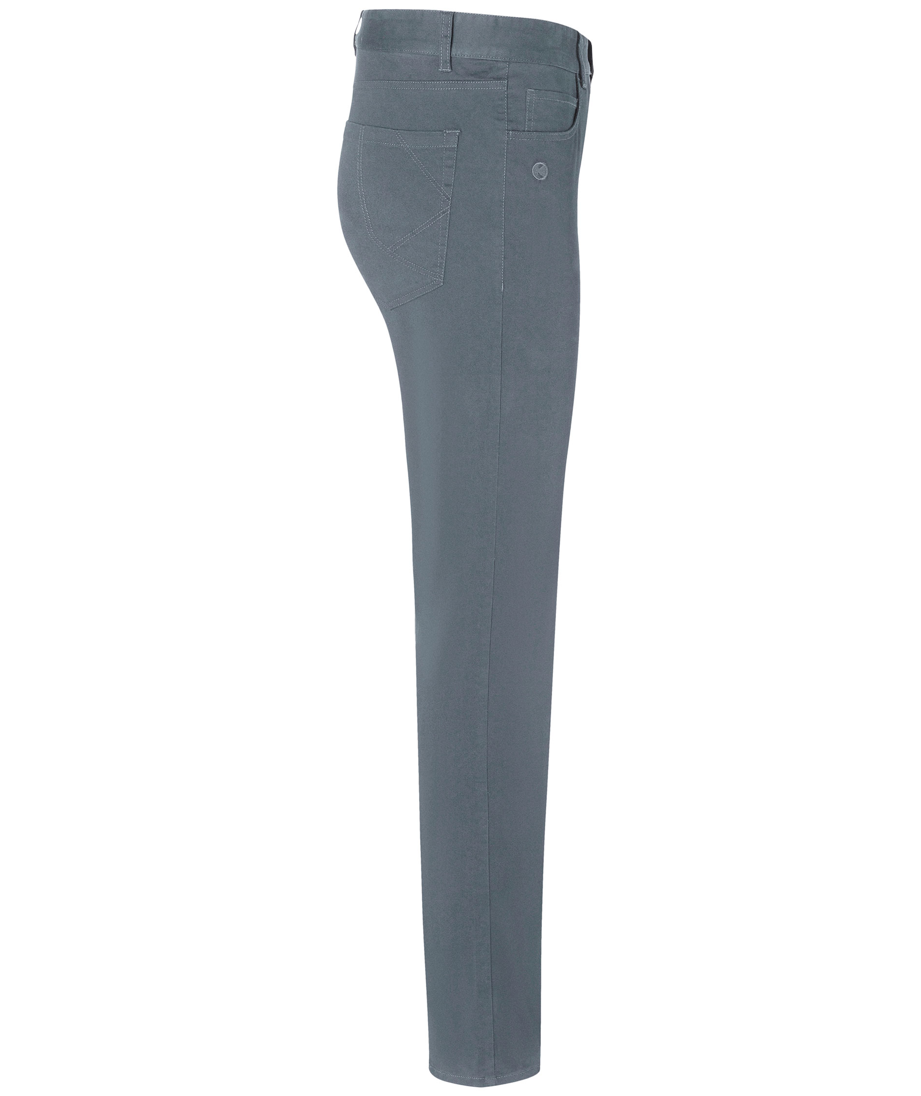 Karlowsky Classic-stretch women&acute;s trousers, Anthracite, large image number 3