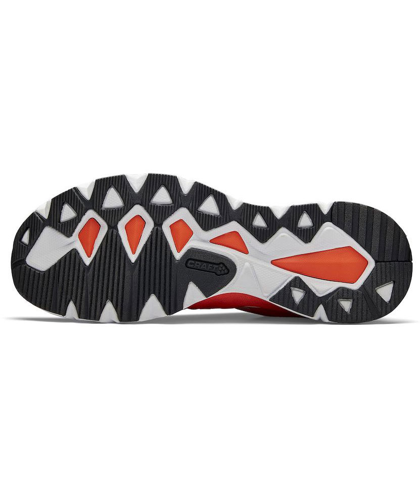 Craft V150 Engineered Laufschuhe, Sun Orange, large image number 5