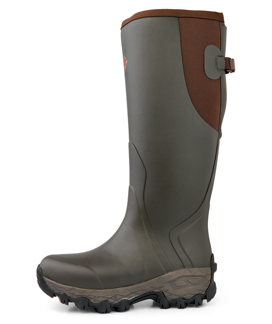 Gateway1 Moor Country 18" 3mm side-zip gummist&oslash;vler