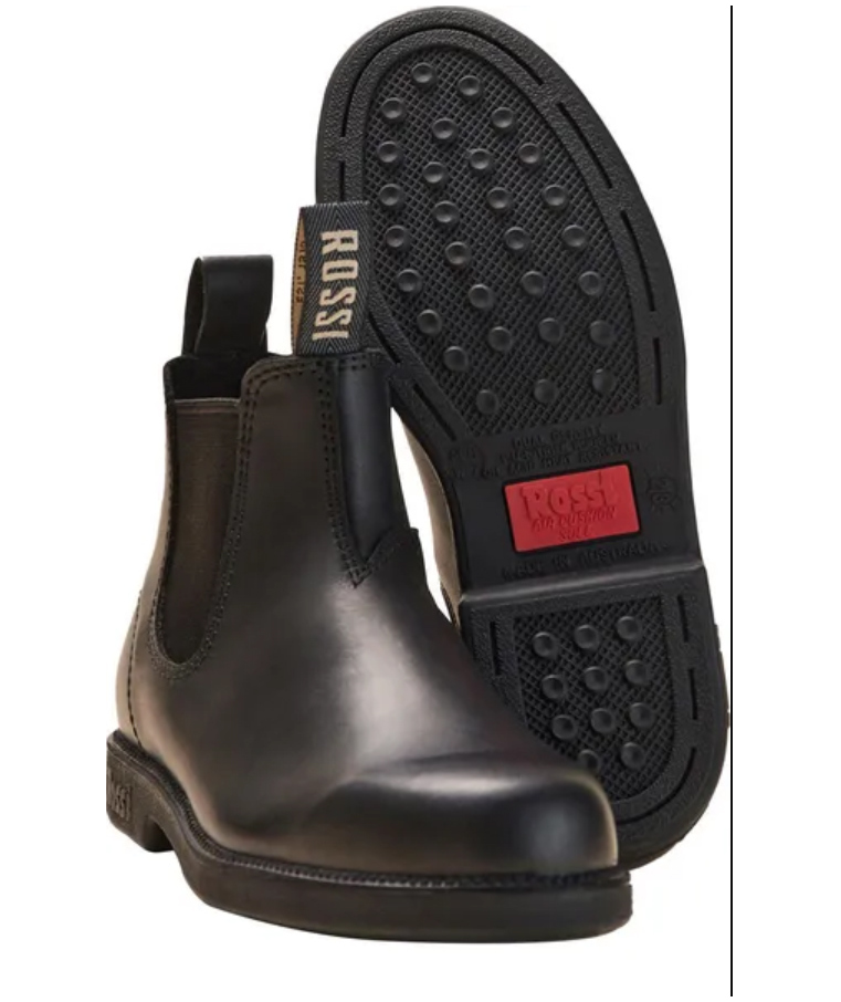 Rossi Booma 607 Australske boots, Svart, large image number 4