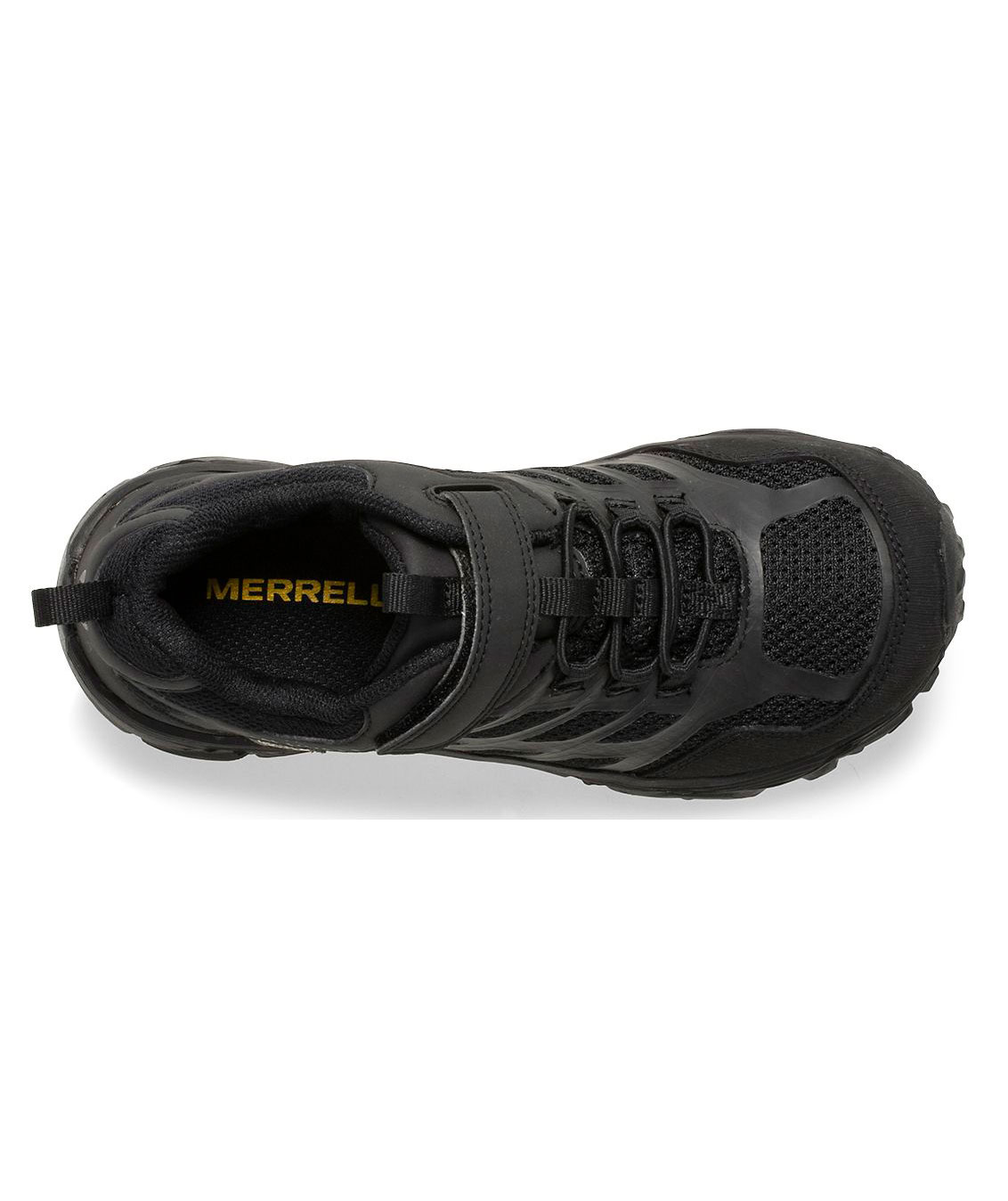 Merrell Moab FST Low A/C WP sneakers  till barn, Black/Black, large image number 3