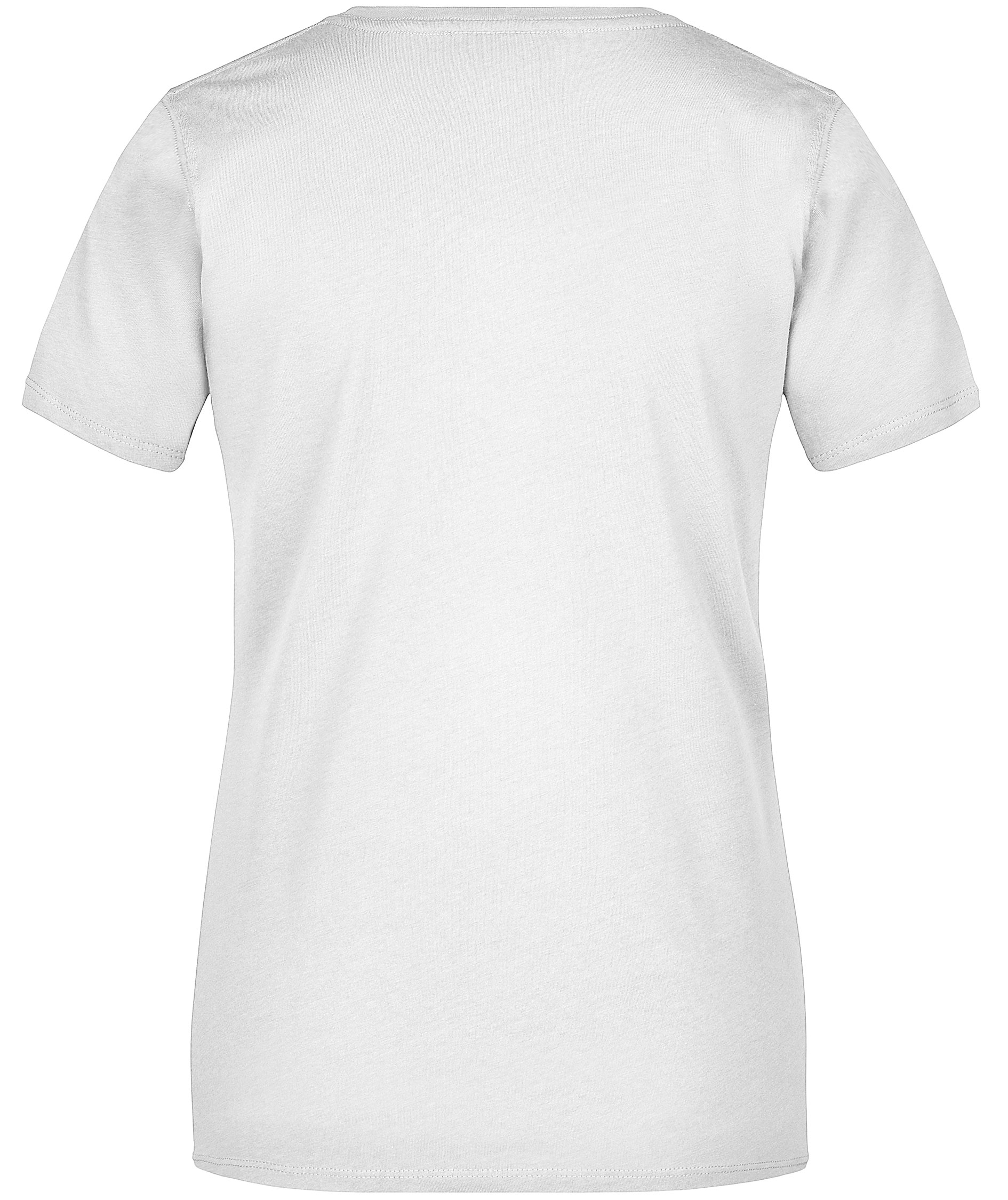 James & Nicholson Basic-T Damen T-Shirt, Wei&szlig;, large image number 1