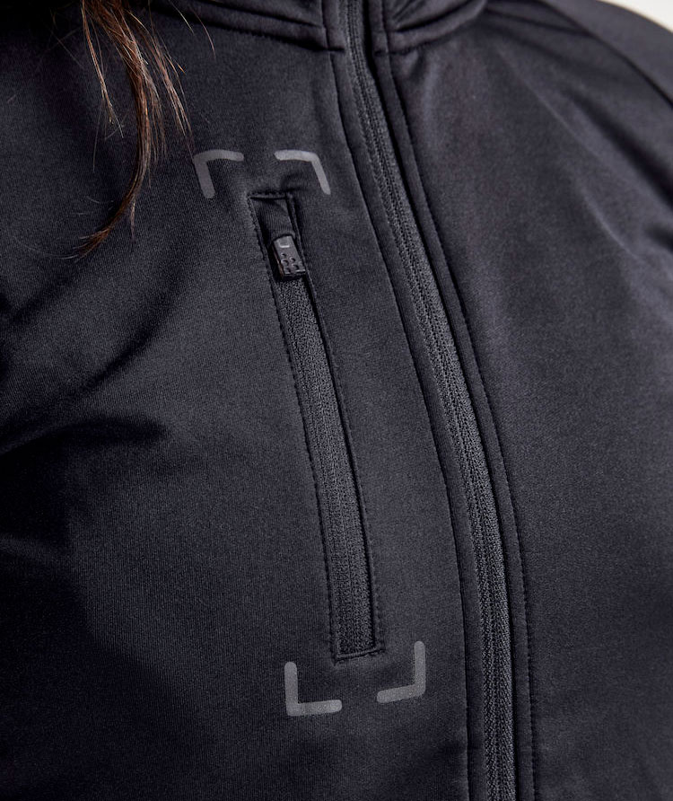 Craft ADV Explore dame midlayer, Sort, large image number 4