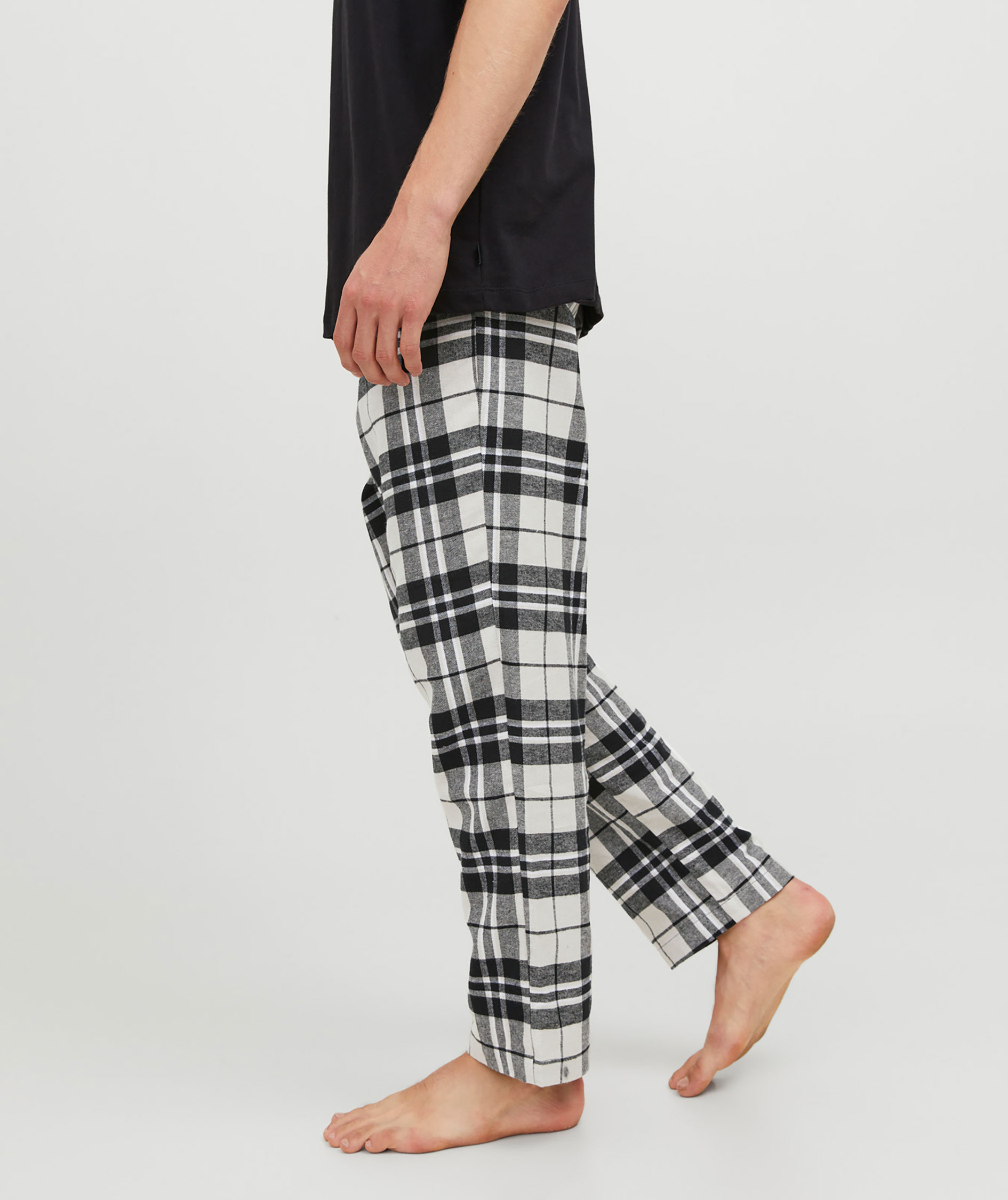 Jack & Jones JACRIMON pajama trousers, Moonbeam, large image number 4