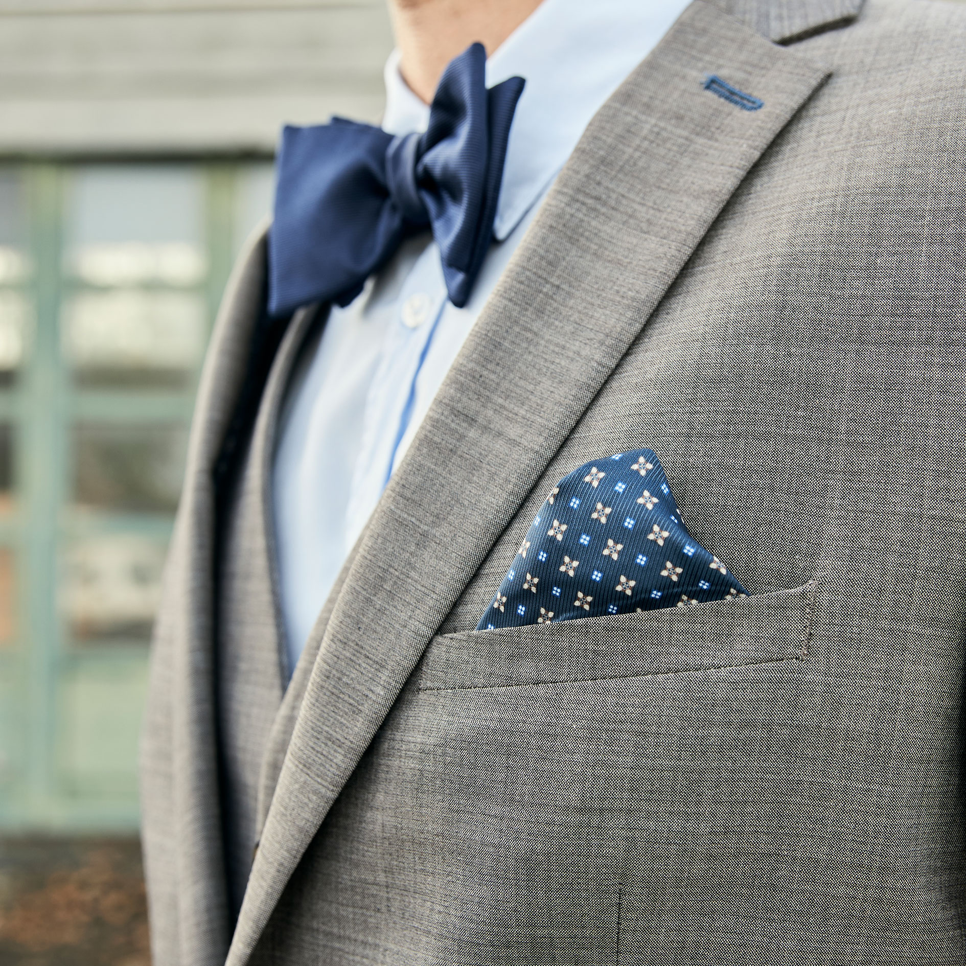 Sunwill Modern fit blazer, Tobacco, large image number 3