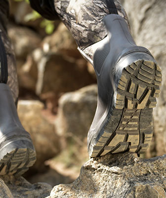 Dunlop Wildlander Snugboot Gummistiefel, Braun/Gr&uuml;n, large image number 2