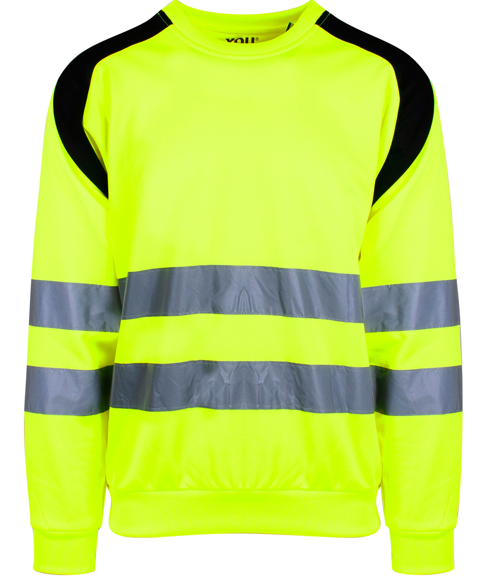 YOU &Aring;rhus sweater, Hi-Vis&nbsp;Gul