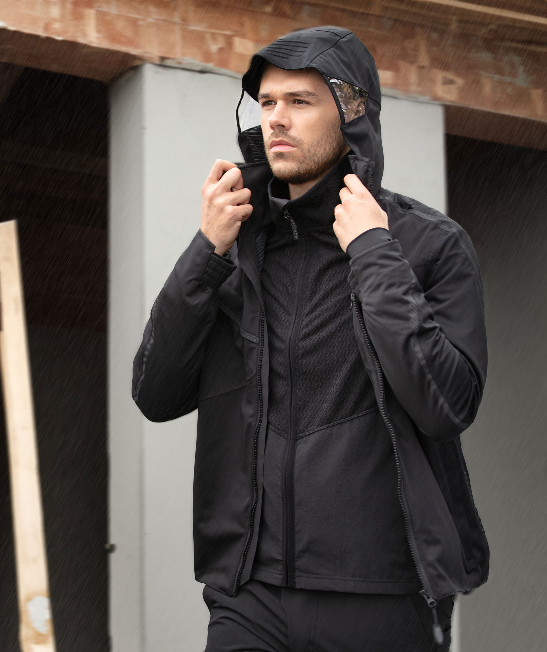 Mascot Customized skalljakke full stretch