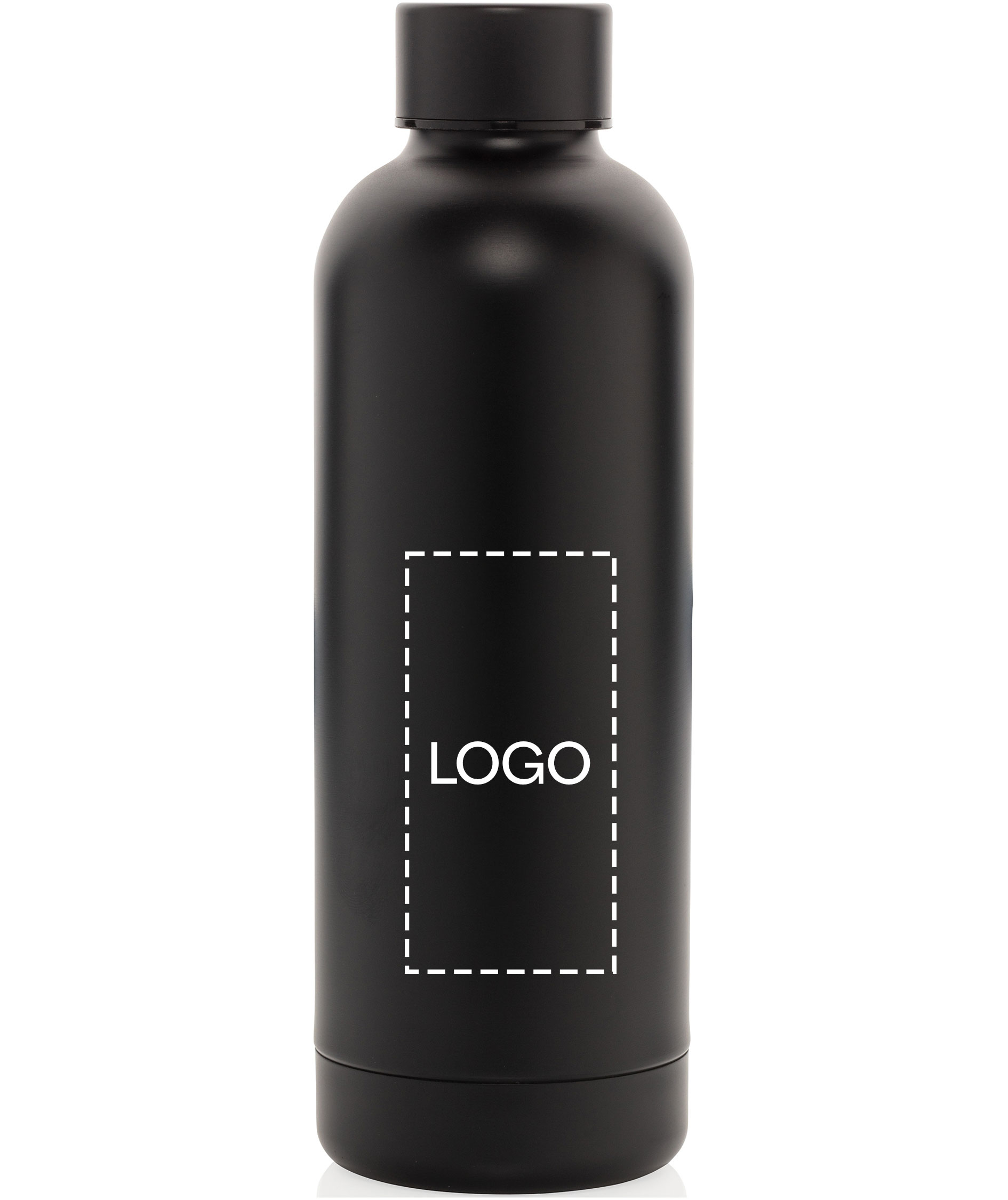 XD Impact termomugg 0,5 L, Svart