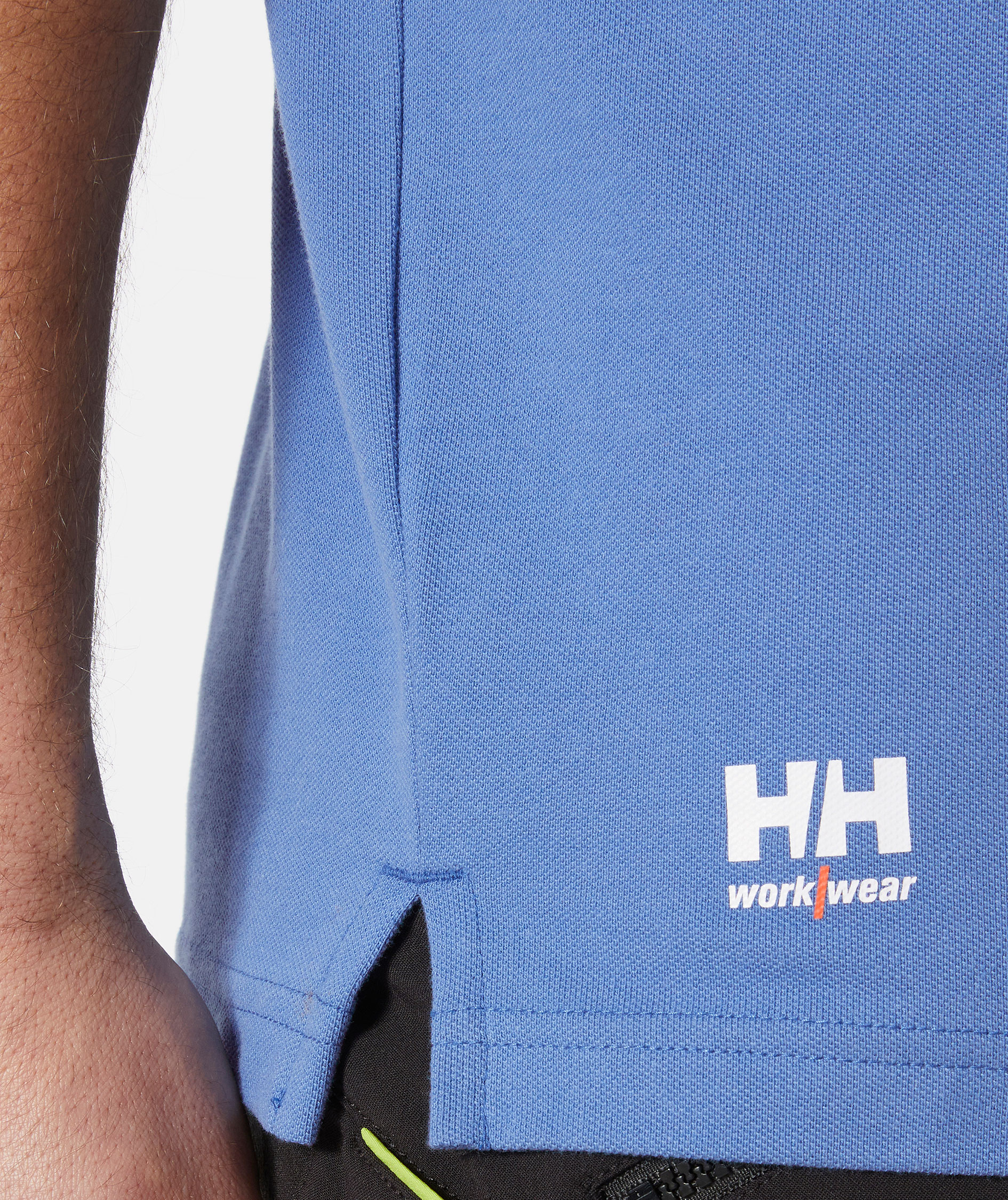 Helly Hansen Classic polo T-shirt, Stone Blue, large image number 4