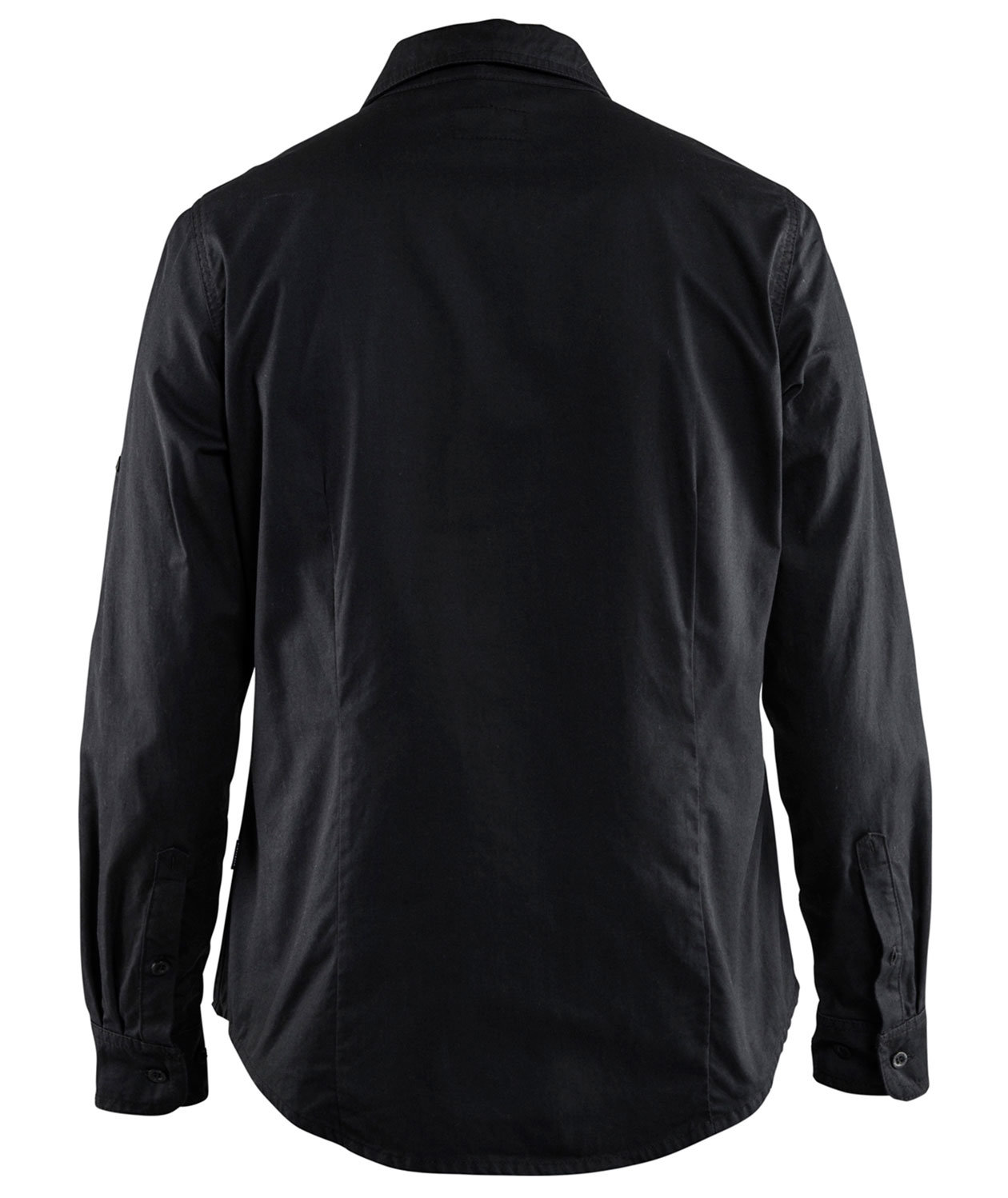 Bl&aring;kl&auml;der women's work shirt, Black, large image number 2