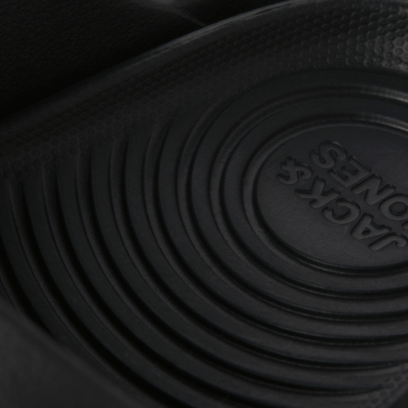 Jack & Jones JFWRIPPLE badesandal, Anthracite, large image number 5