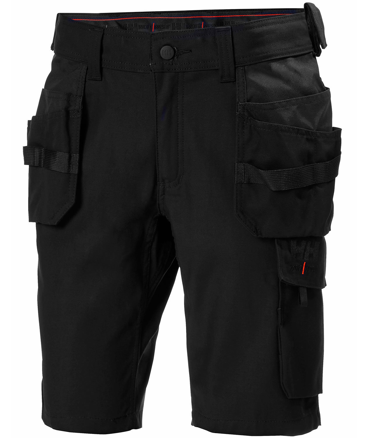 Helly Hansen Oxford hantverksshorts, Svart, large image number 0