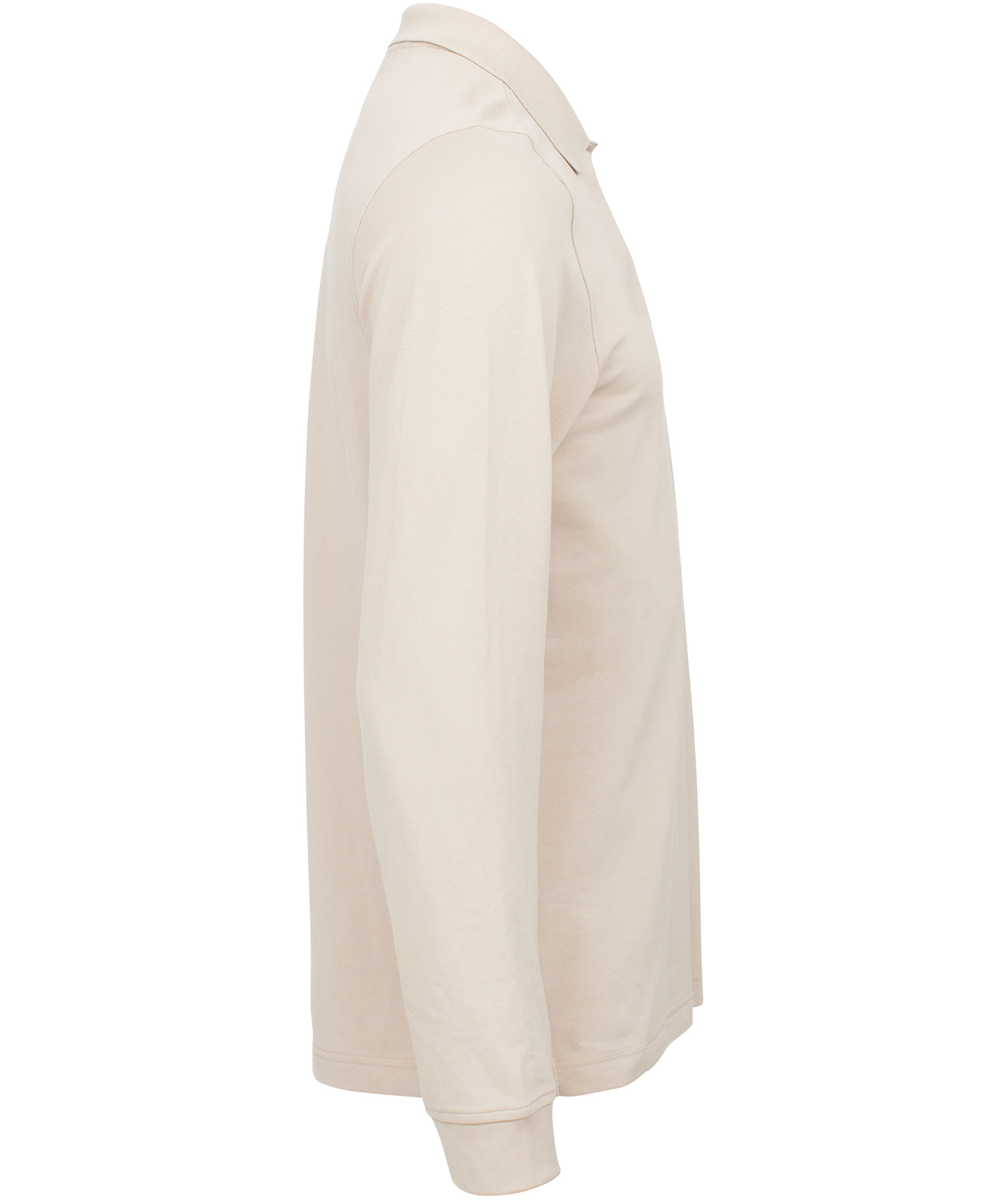 Cutter & Buck Advantage lang&aelig;rmet polo T-shirt, Beige, large image number 3