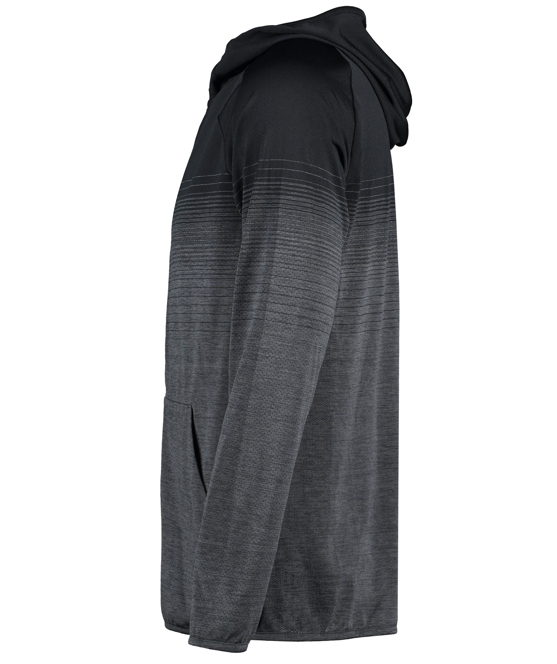 GEYSER seamless cardigan, Black, large image number 3