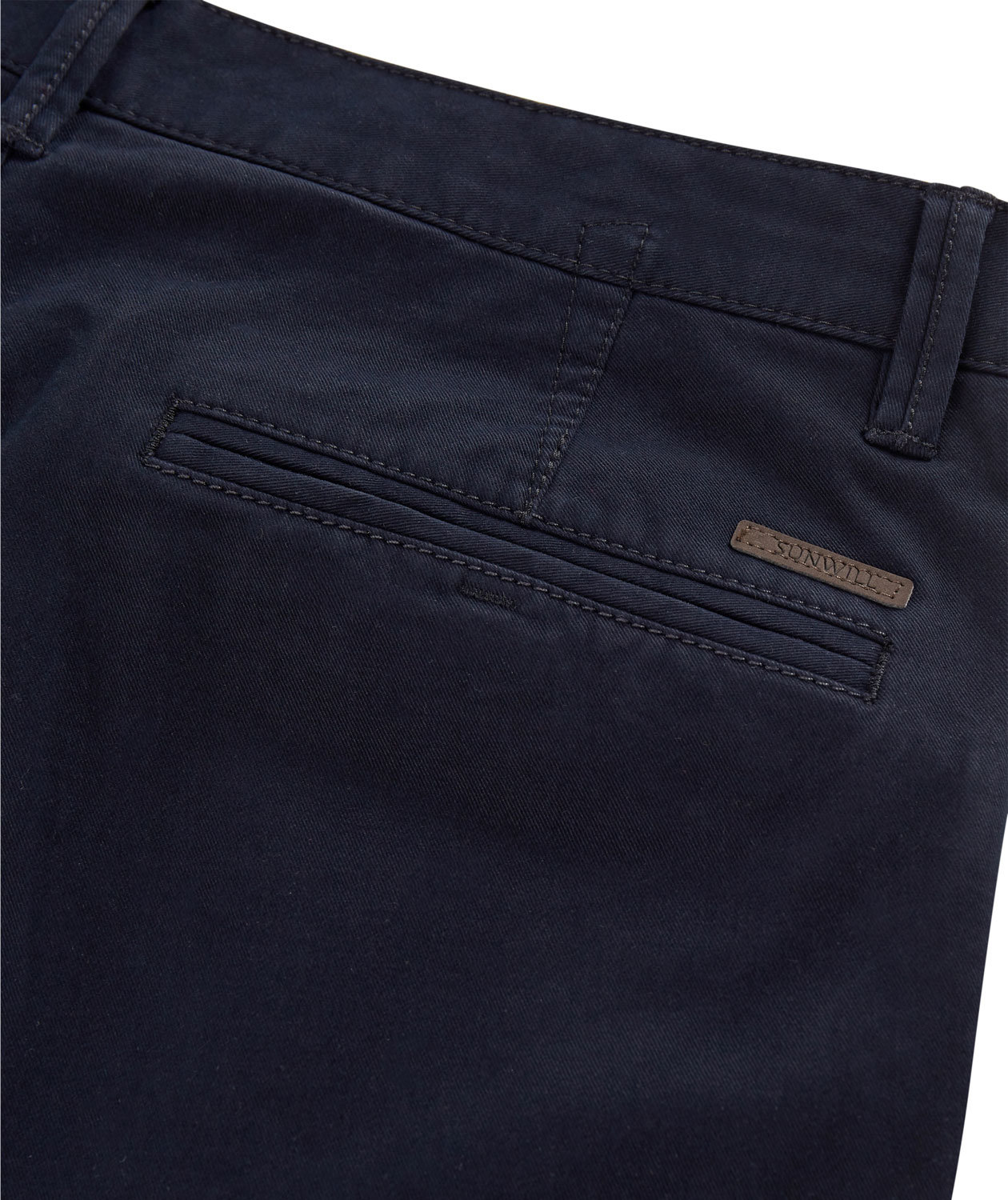 Sunwill Coloursafe Modern fit chinos, Navy, large image number 4