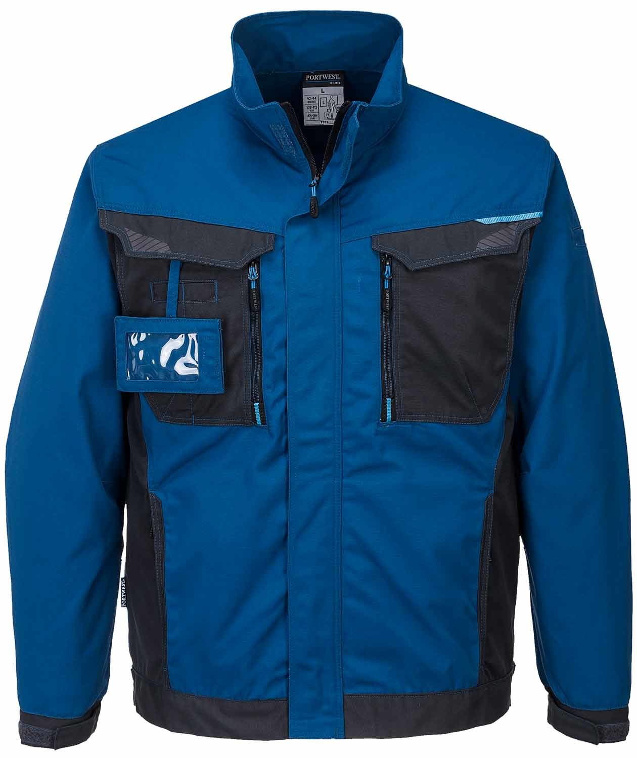 Portwest WX3 arbejdsjakke, Kongebl&aring;, large image number 0