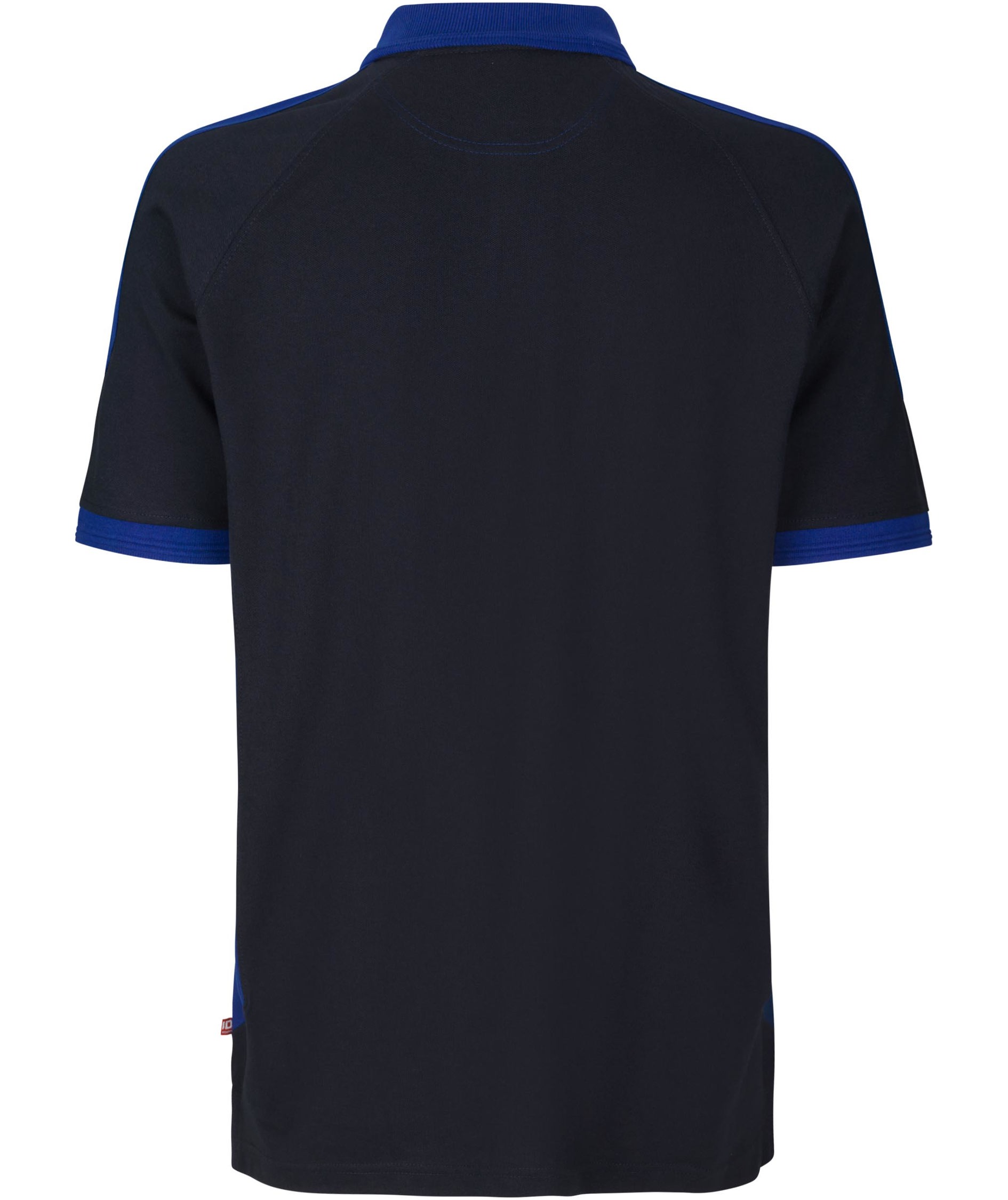 ID Pro Wear kontrast Polo T-shirt, Marine, large image number 1