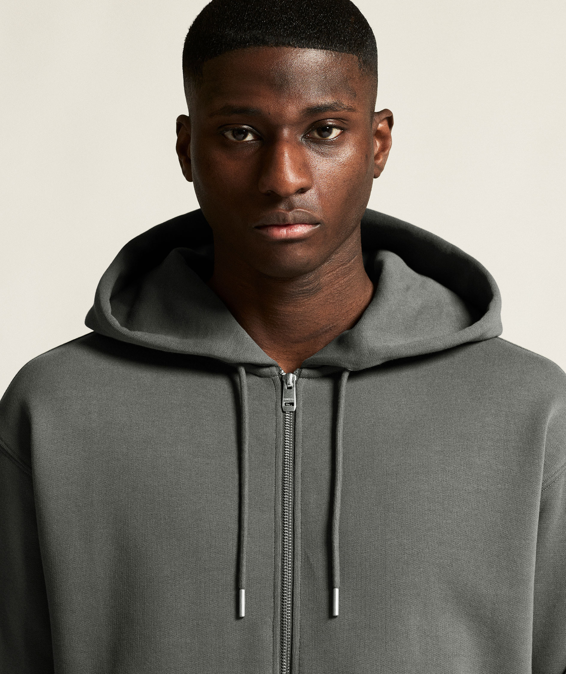 Craft Frequent hoodie med dragkedja, Lava, large image number 7