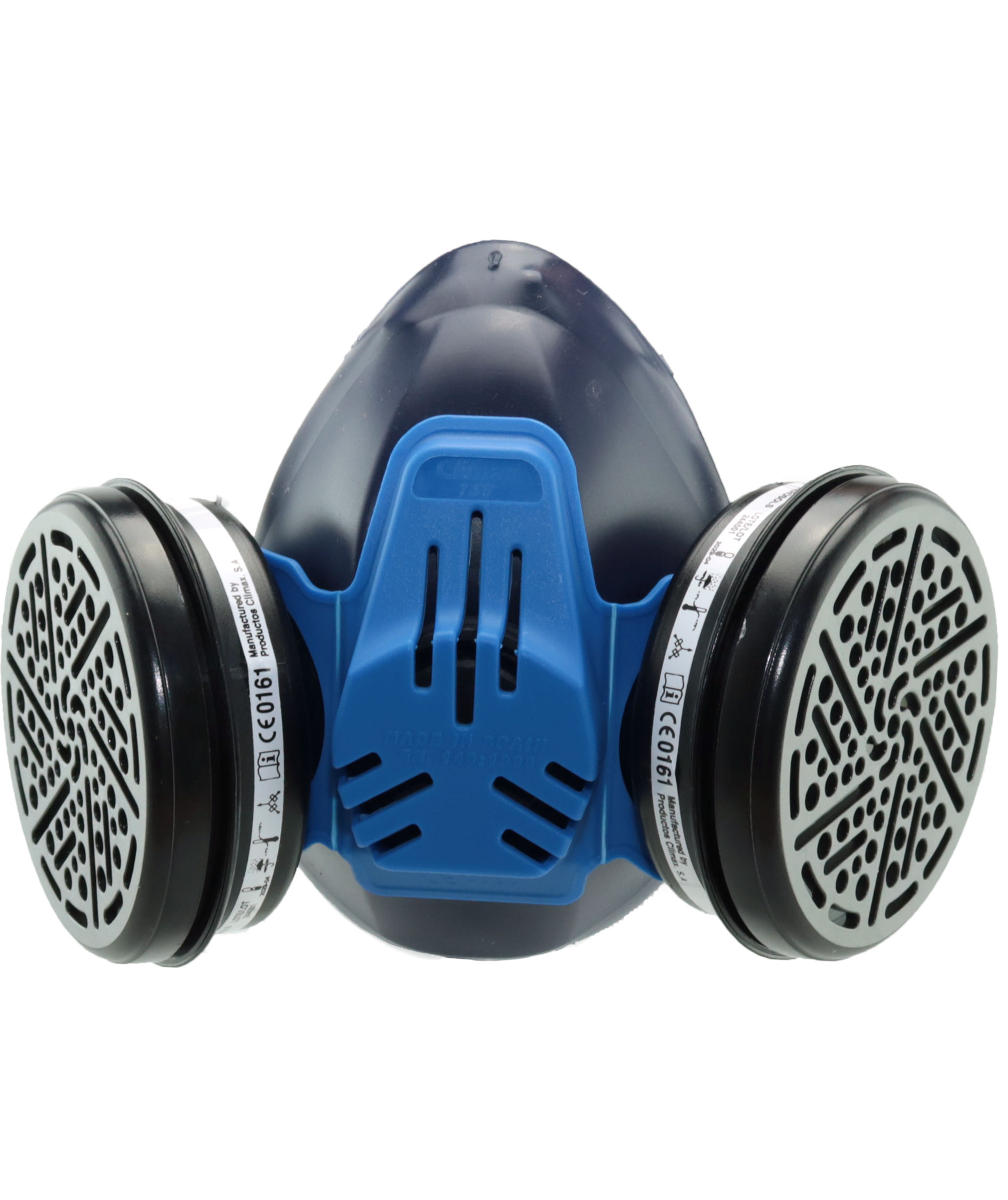 OX-ON halvmaskes&aelig;t construction comfort P3R, Bl&aring;