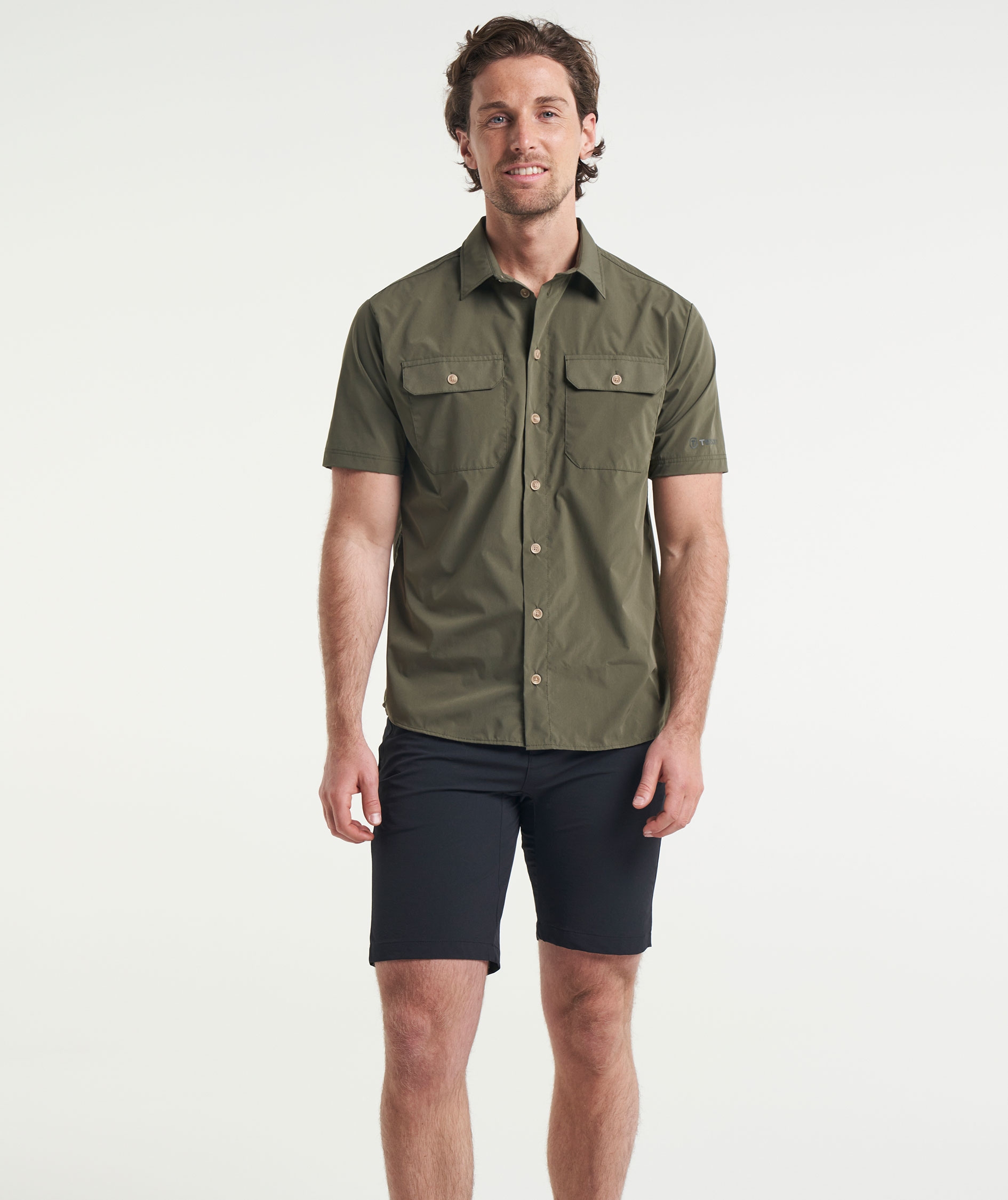 Tenson TXlite Adventure shorts, Sort, large image number 7