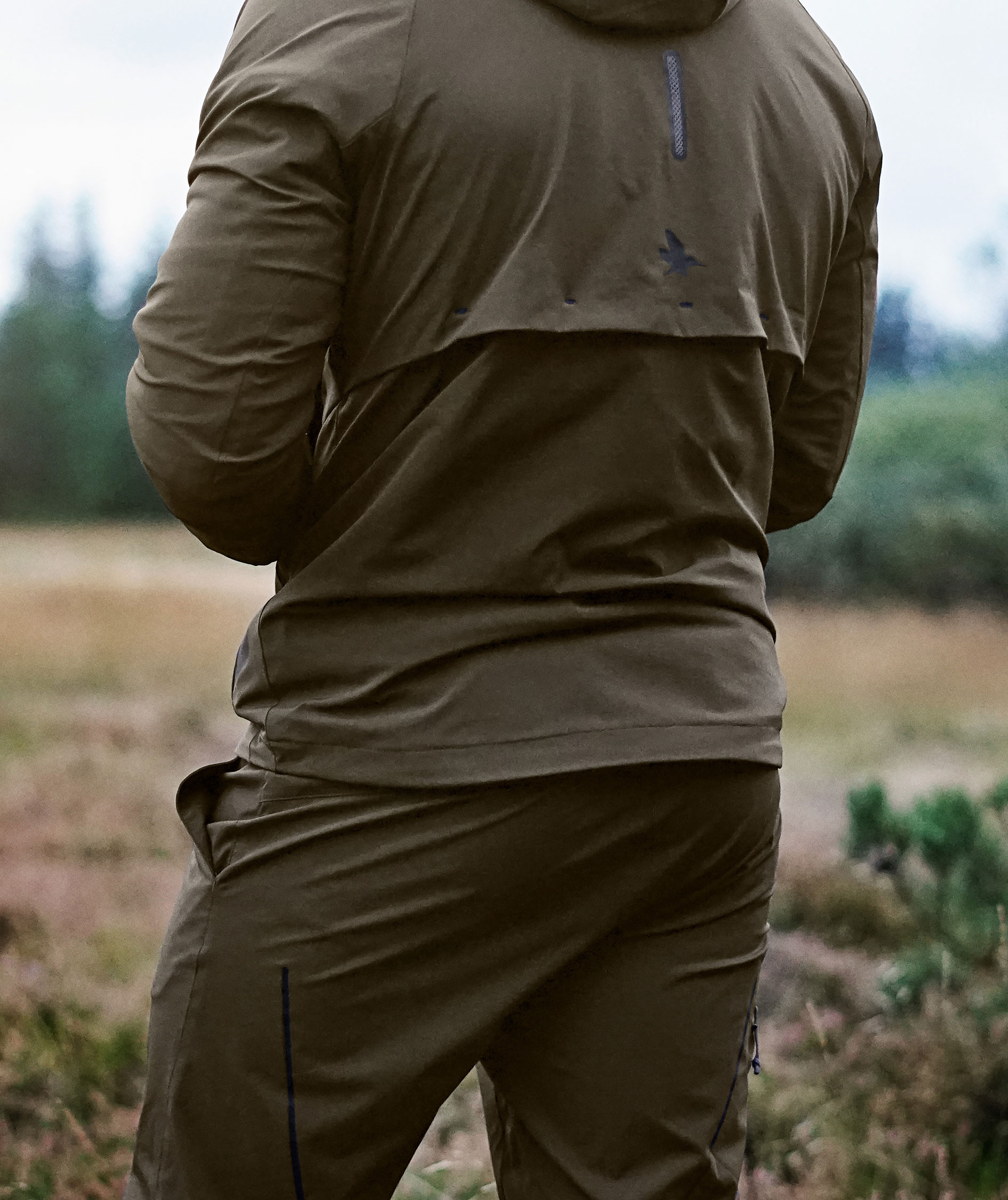 Seeland Hawker Trek trousers, Pine green, large image number 4