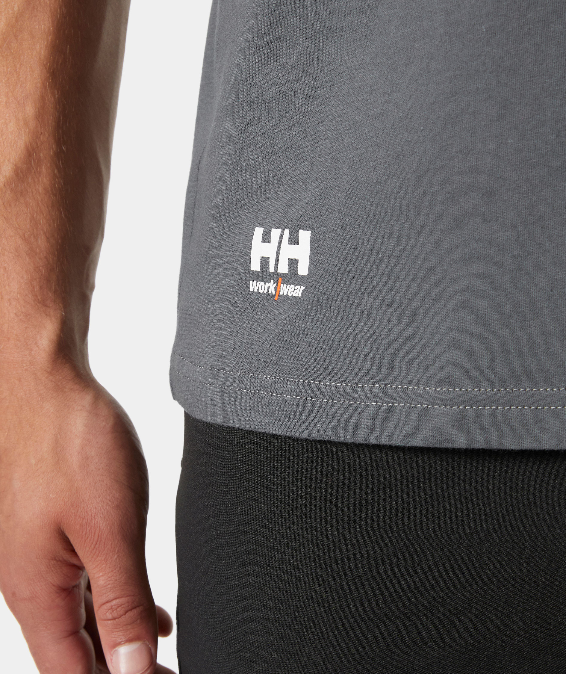 Helly Hansen Classic T-Shirt, Dunkelgrau, large image number 4