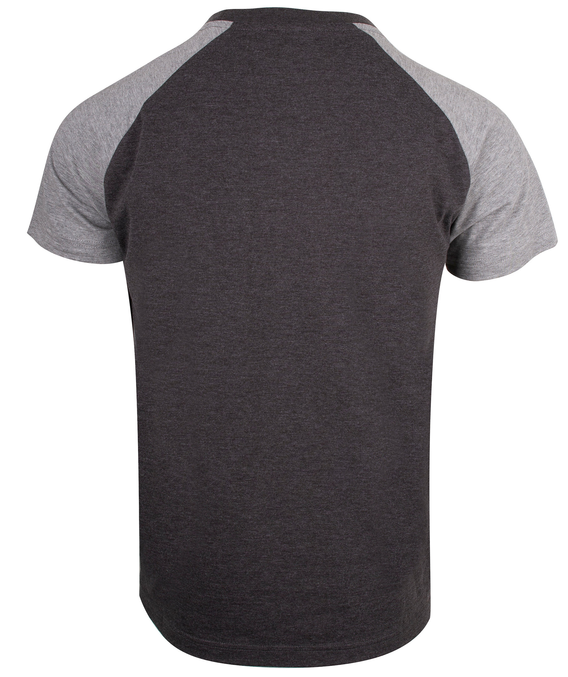 YOU Classic Raglan  T-shirt, Koks/Gr&aring;, large image number 2