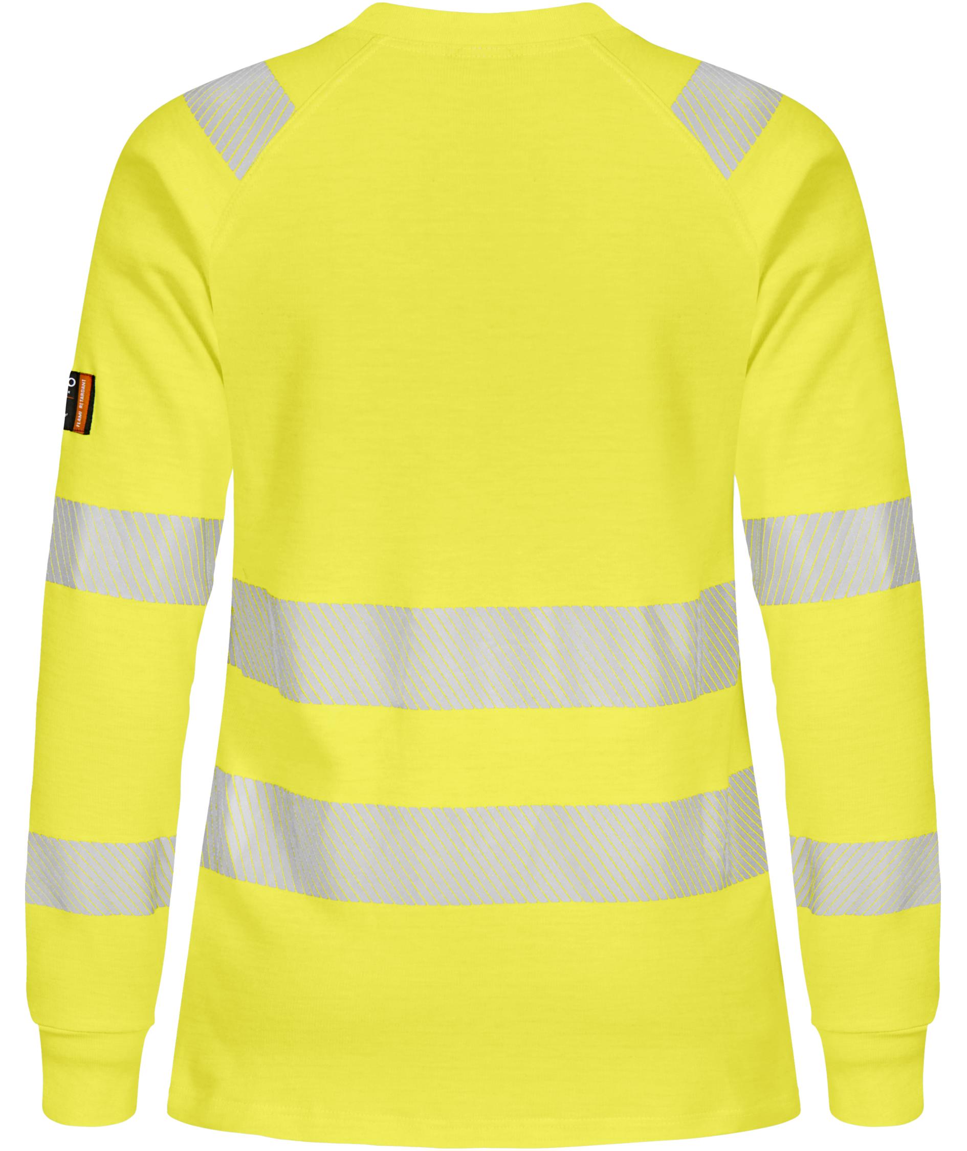 Tranemo FR lang&auml;rmliges T-Shirt, Hi-Vis Gelb