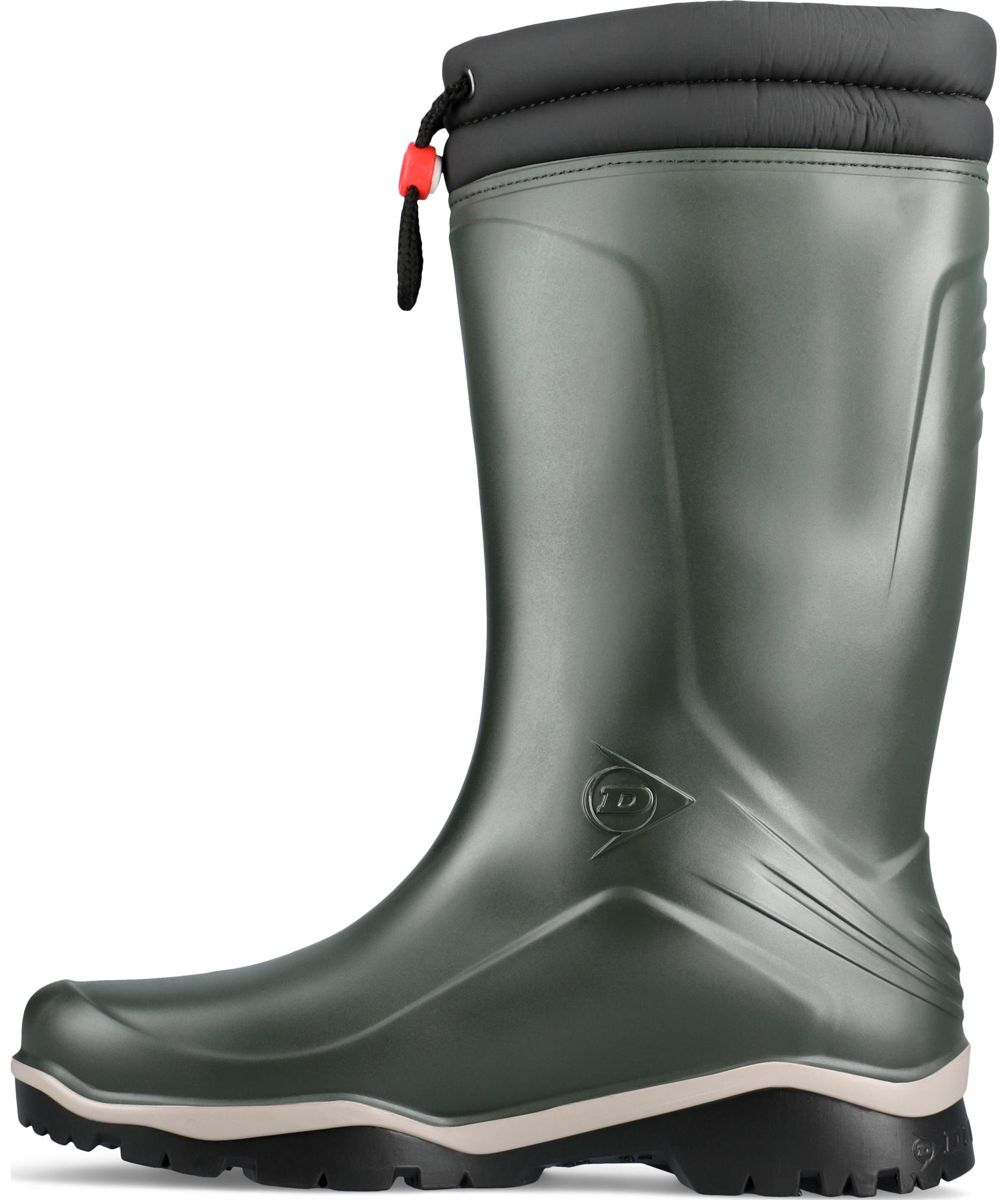Dunlop Blizzard winter rubber boots, Green, large image number 2