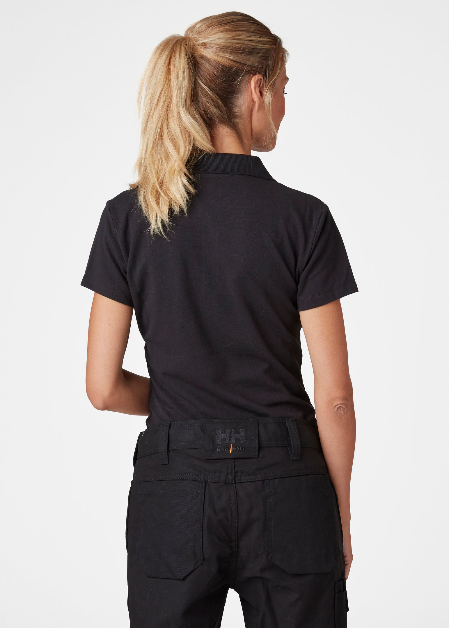 Helly Hansen Classic piketr&ouml;ja dam, Svart, large image number 3