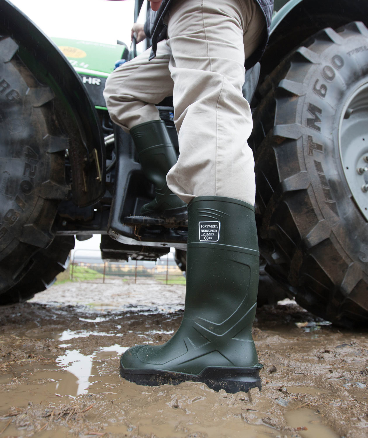 Portwest FD90 PU rubber boots O4