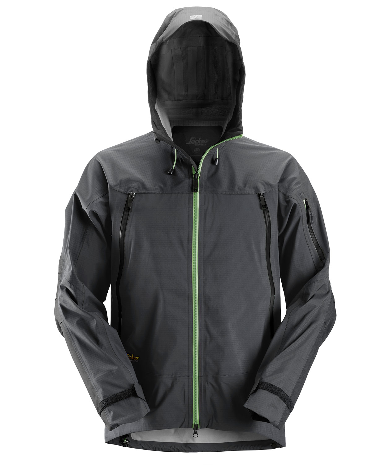 St&aring;lgr&aring;/Svart