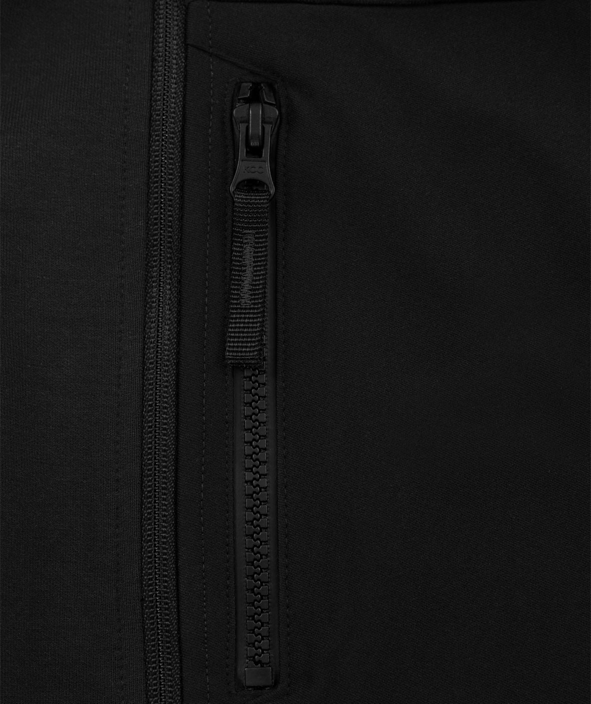 Fristads sweatjacka 7830 GKI, Svart, large image number 6