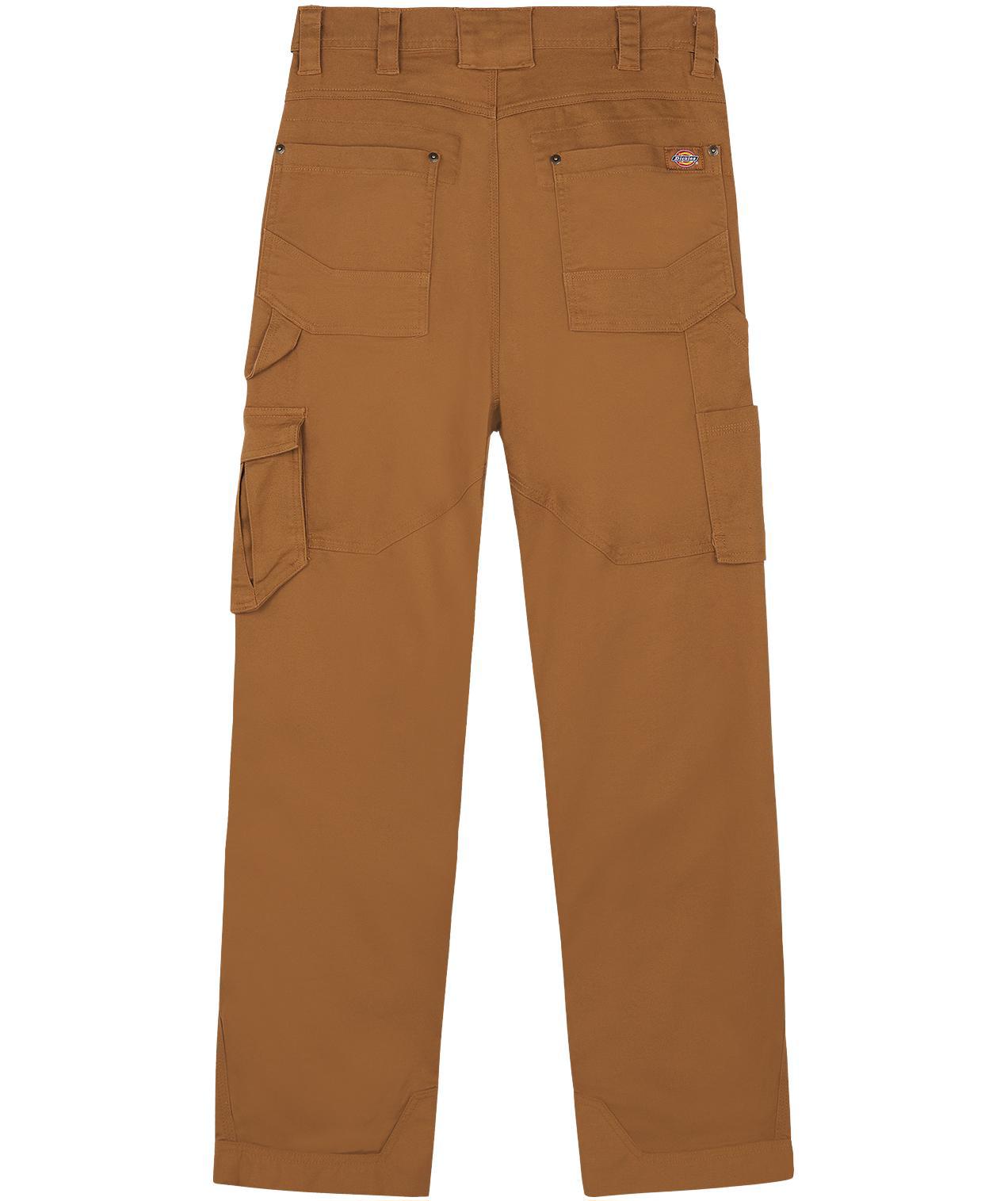 Dickies TechDuck craftsman trousers, Rinsed Brown Duck, large image number 2