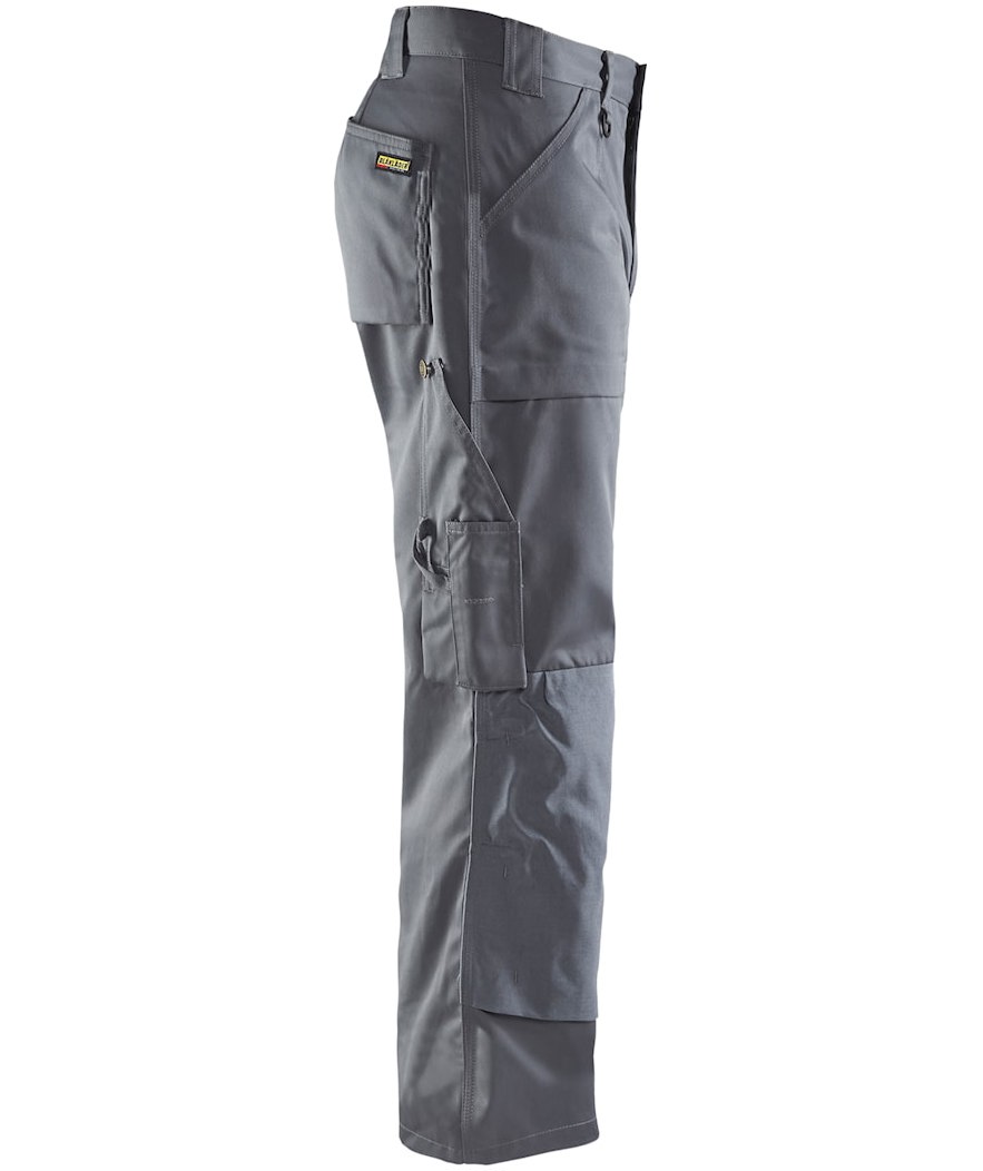 Bl&aring;kl&auml;der work trousers, Grey, large image number 2