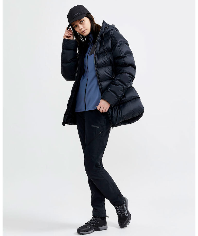 Craft ADV Explore Tech dame bukse, Svart, large image number 7