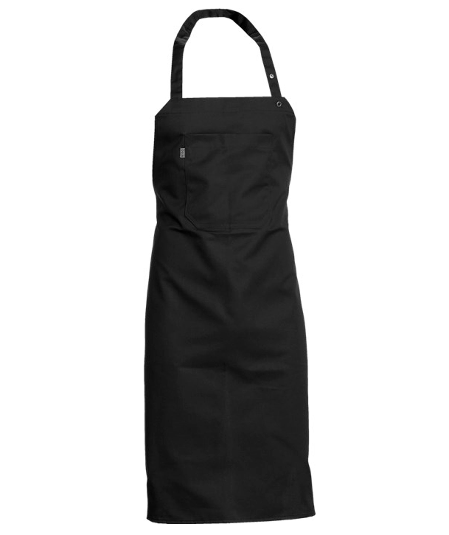 Nybo Workwear All-over br&ouml;stlappsf&ouml;rkl&auml;de med ficka, Svart