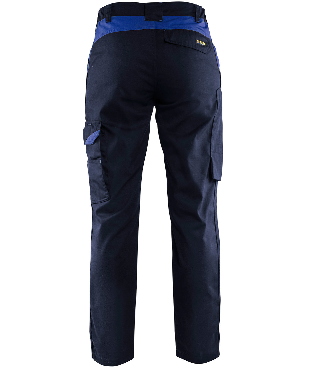 Bl&aring;kl&auml;der women's service trousers, Marine Blue/Cobalt Blue, large image number 2