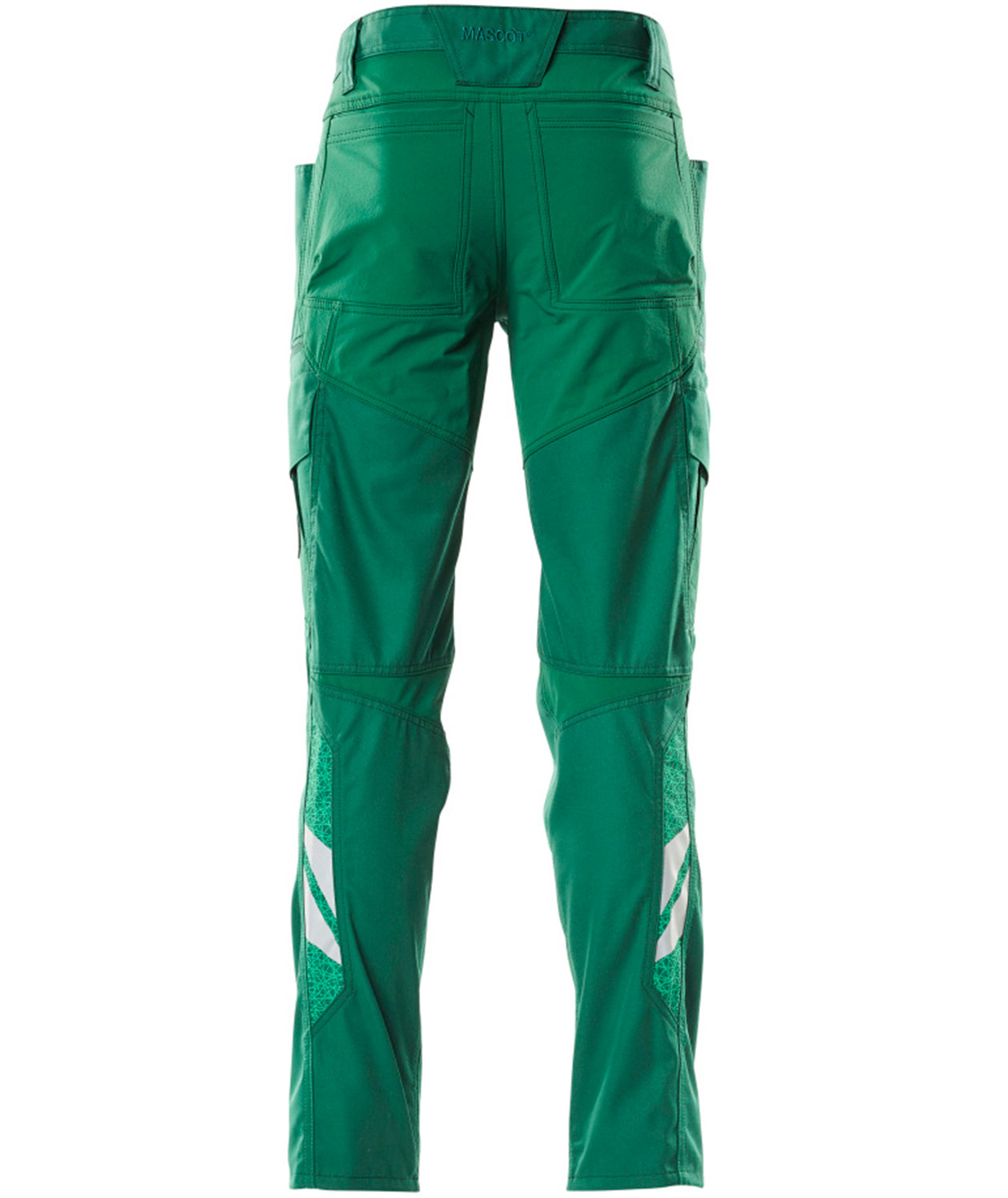 Mascot Accelerate service trousers, Green, large image number 1