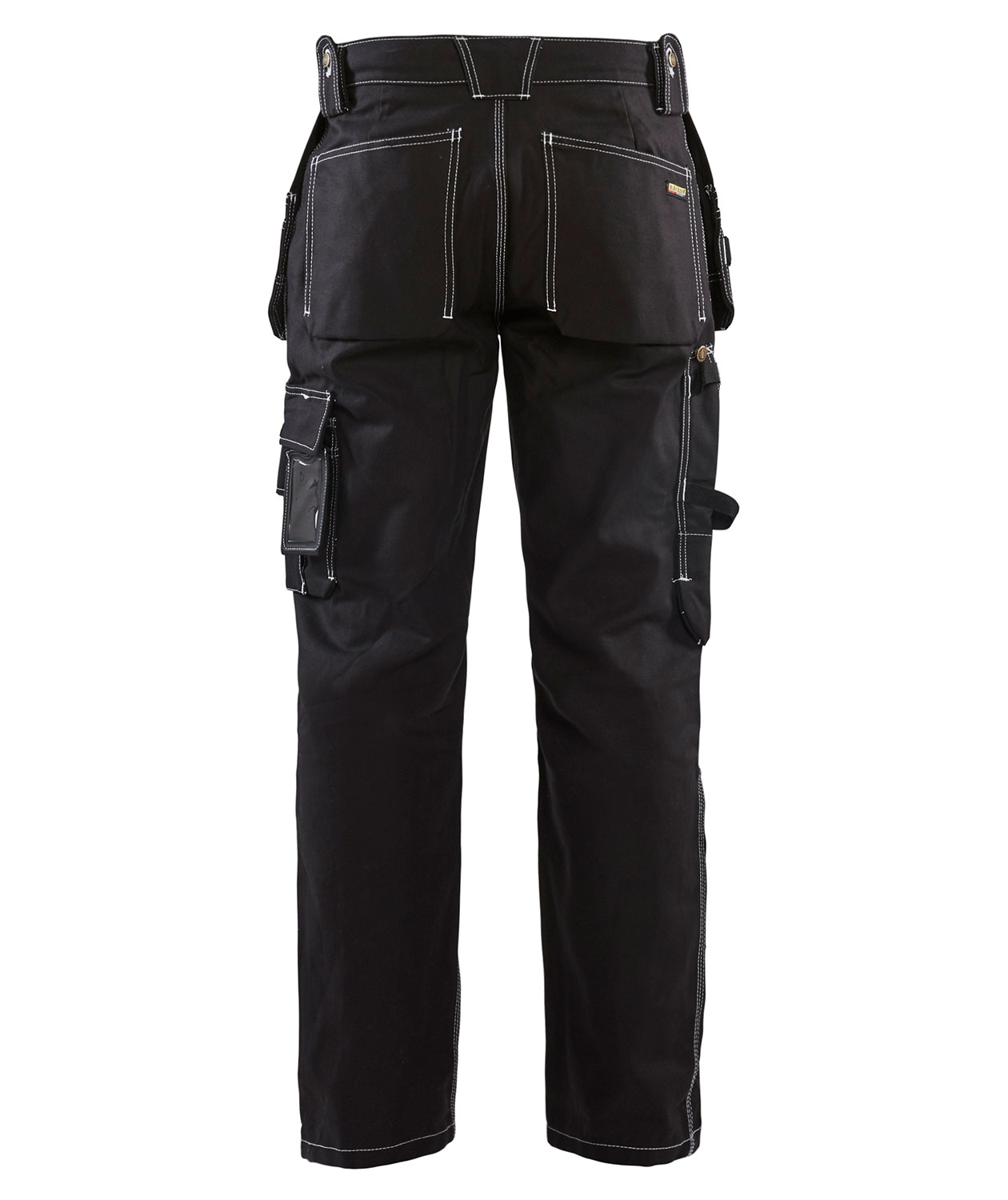 Bl&aring;kl&auml;der h&aring;ndverkerbukse 1530, Svart, large image number 1