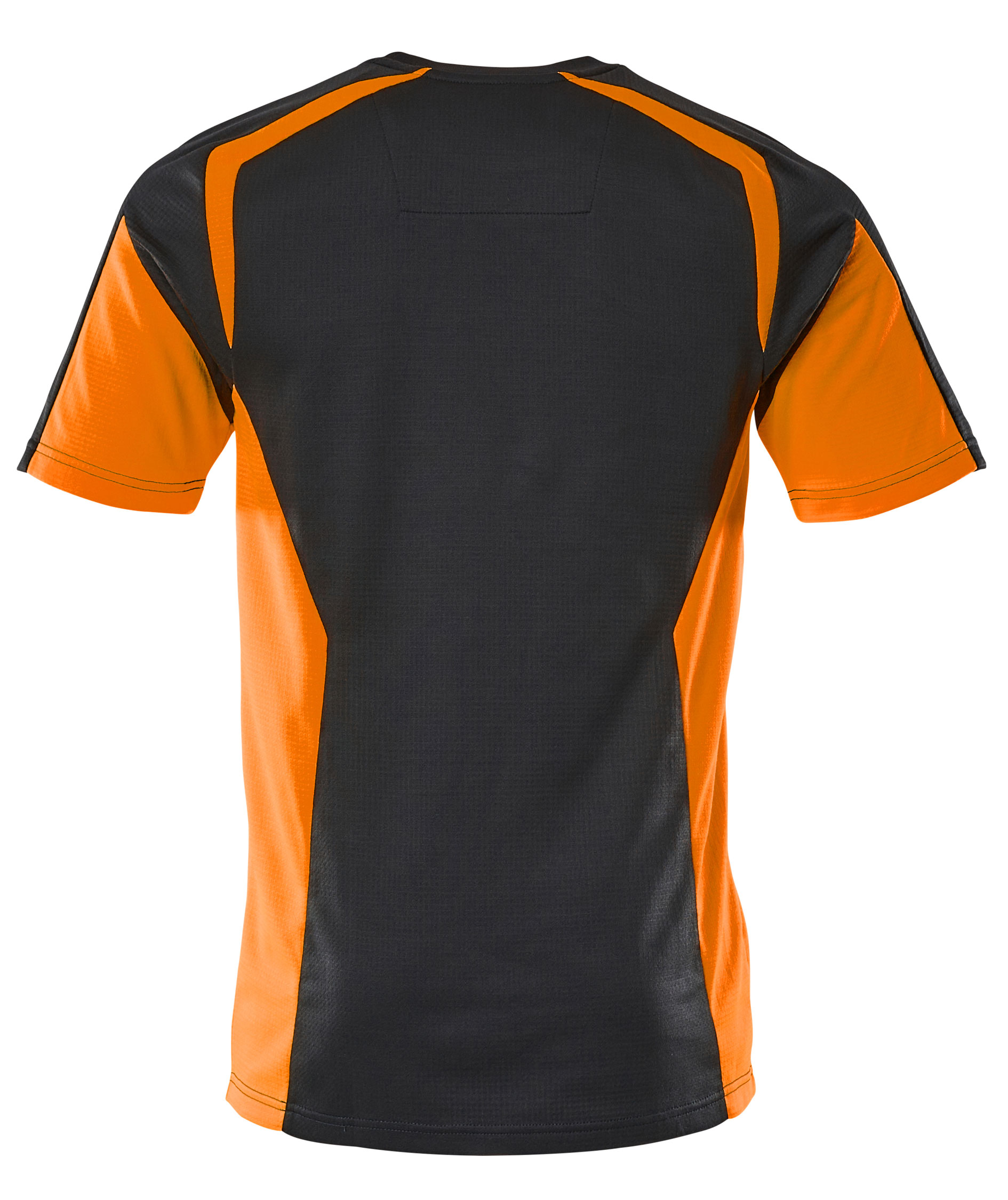 Mascot Accelerate Safe T-shirt, M&ouml;rk Marinbl&aring;/Varsel Orange, large image number 1