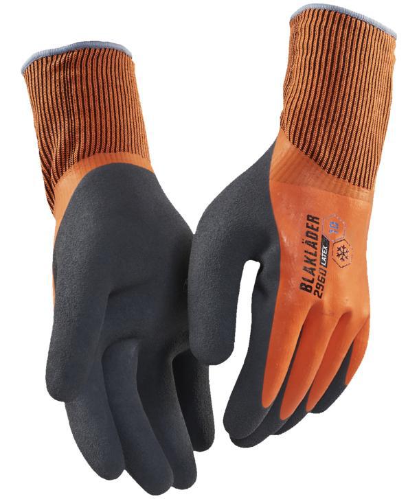 Bl&aring;kl&auml;der 2962 Lined work gloves