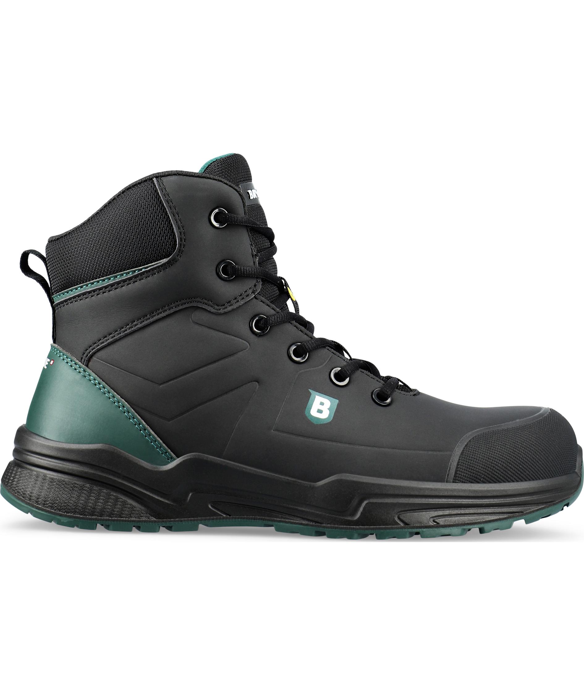 2. Sortierung Brynje Green Working Low Sicheheitsstiefeletten S3, Schwarz